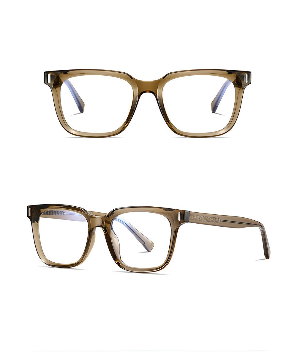 PACIEA Brille Damen Herren Ohne Sehstärke Blaulichtfilter Hochwertiges Material