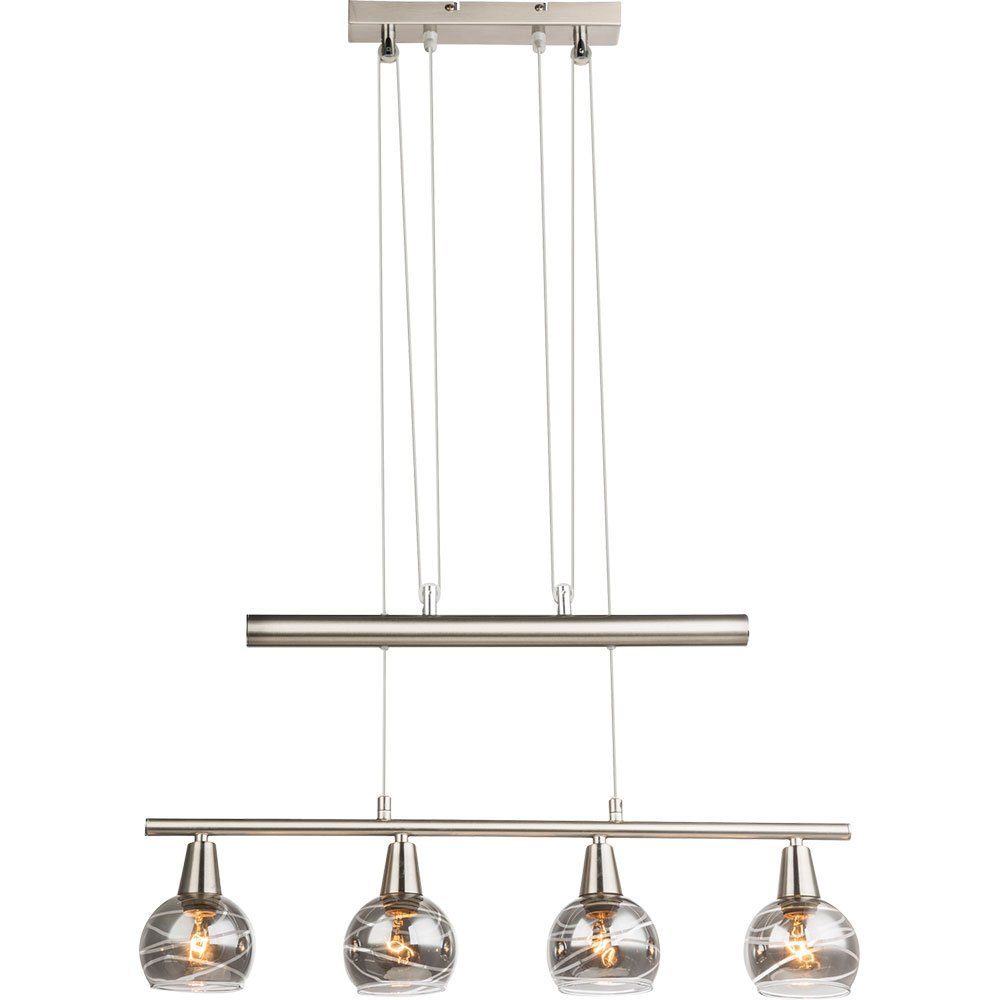 GLOBO LIGHTING LED Pendelleuchte, Leuchtmittel inklusive, günstig online kaufen