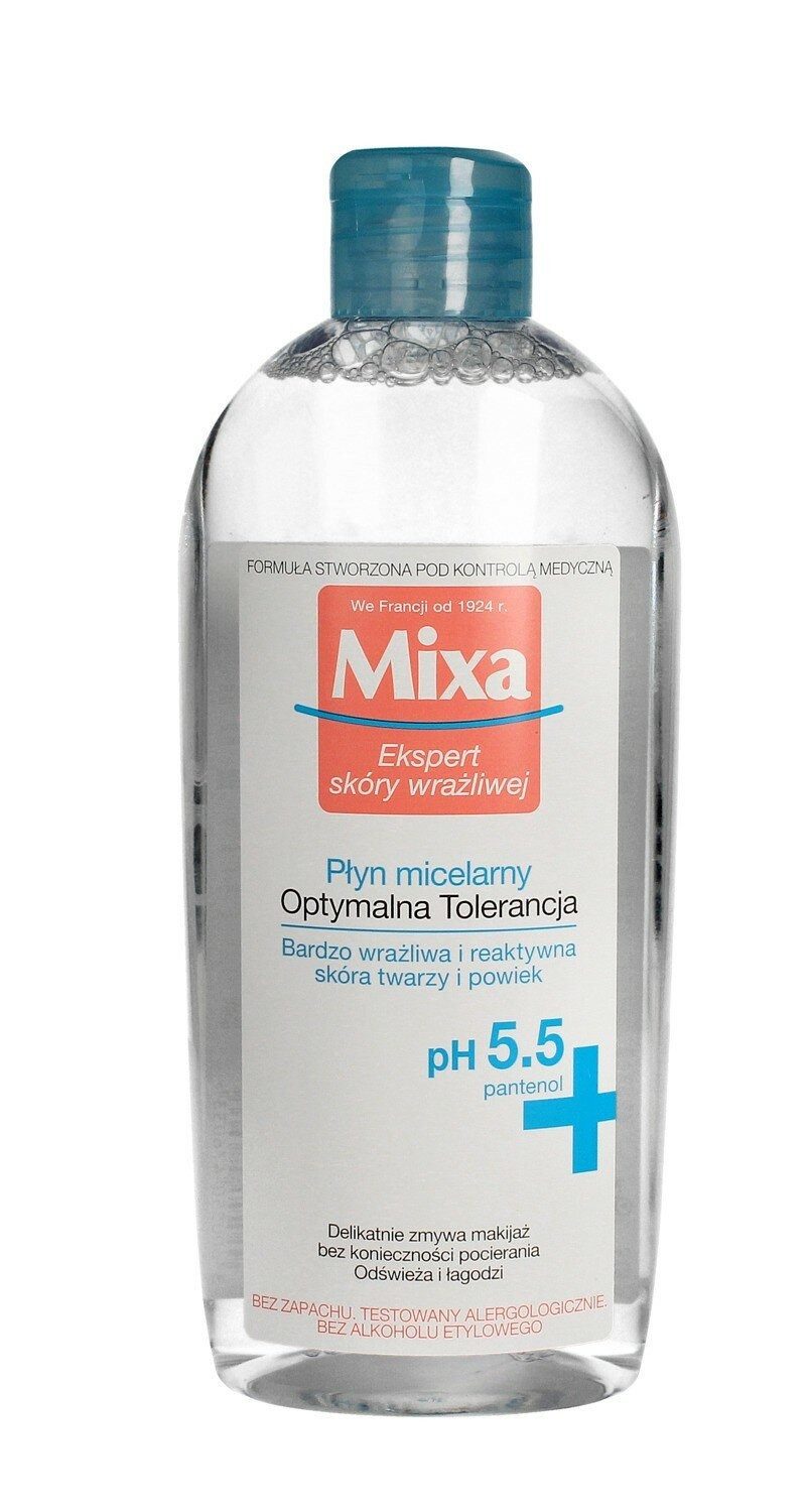Mixa Gesichts-Reinigungslotion MIXA Optimum Tolerance Micellar Lotion für sehr empfindliche Haut