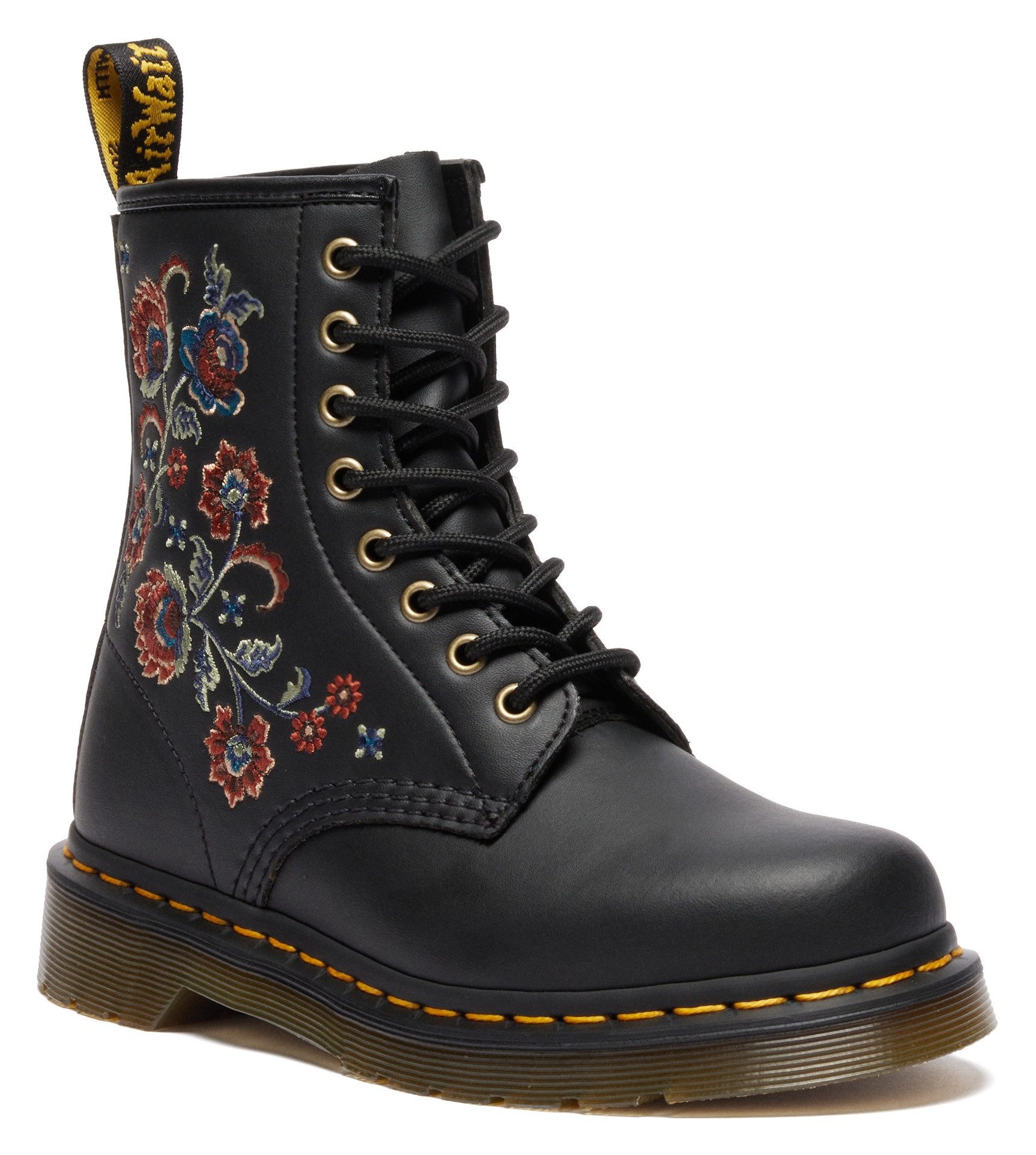 DR. MARTENS 1460 Vonda 8 Eye Boot Schnürboots Stiefel, Boots mit Blütenstic günstig online kaufen