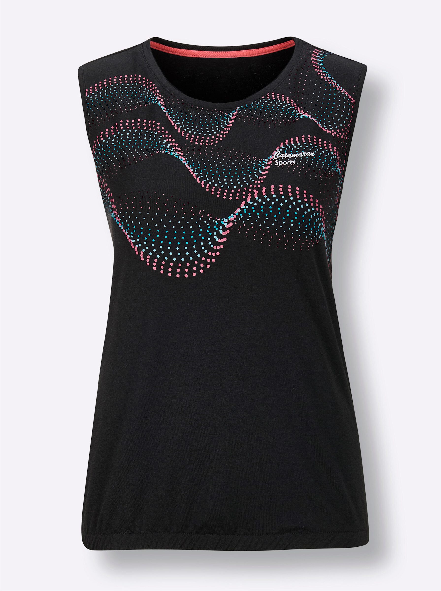 Trainingsshirt Funktions-Top Ärmellos