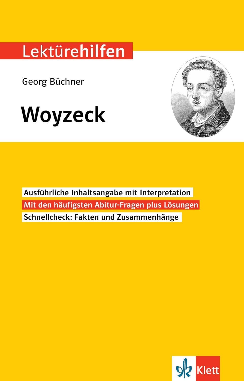 Klett Lektürehilfen Georg Büchner, Woyzeck / diverse
