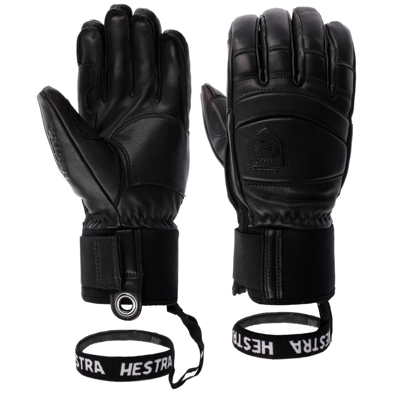 Hestra Skihandschuhe (1-St) Fingerhandschuhe mit Futter