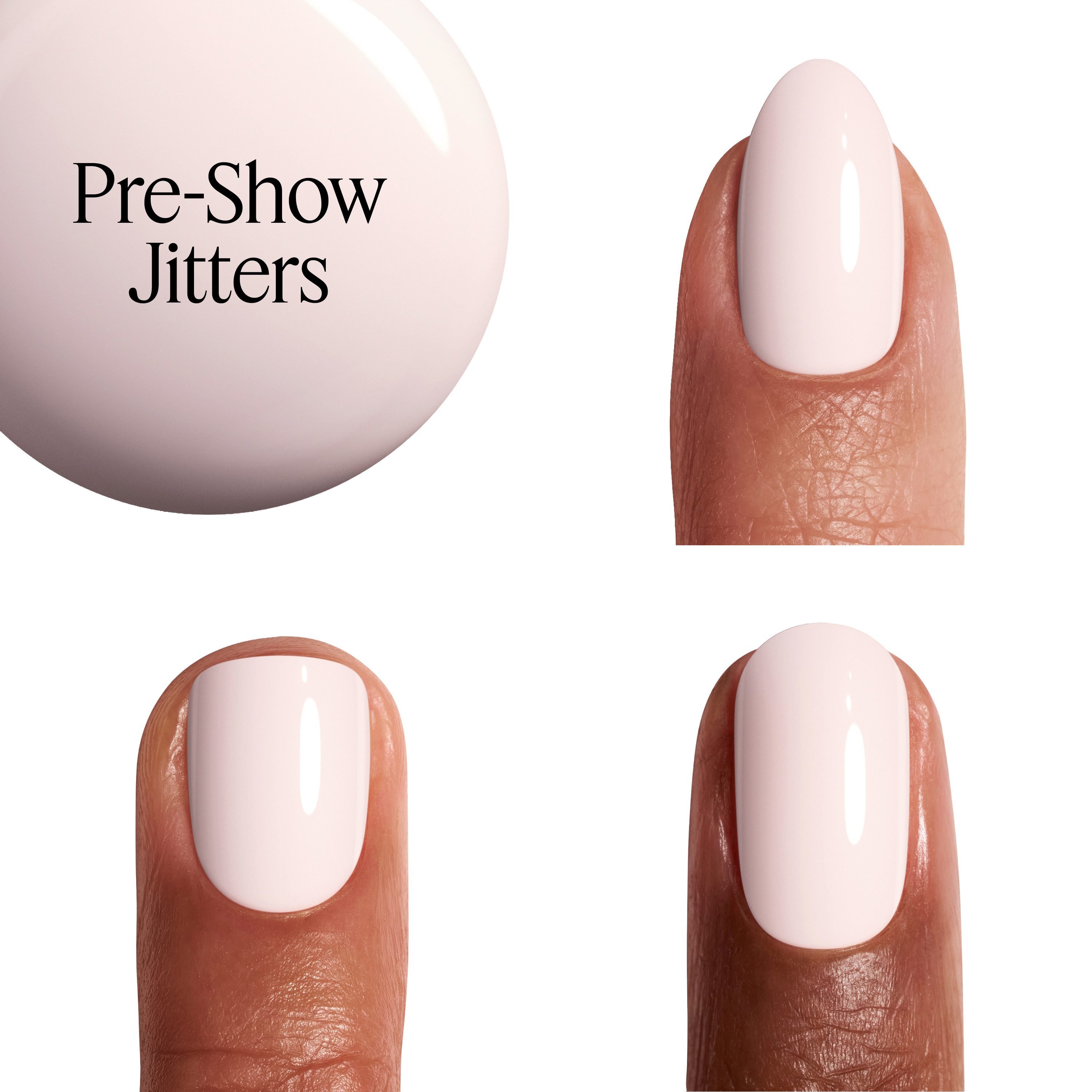 essie Nagellack GEL COUTURE, Gel-Finish ohne UV-Licht, langanhaltend