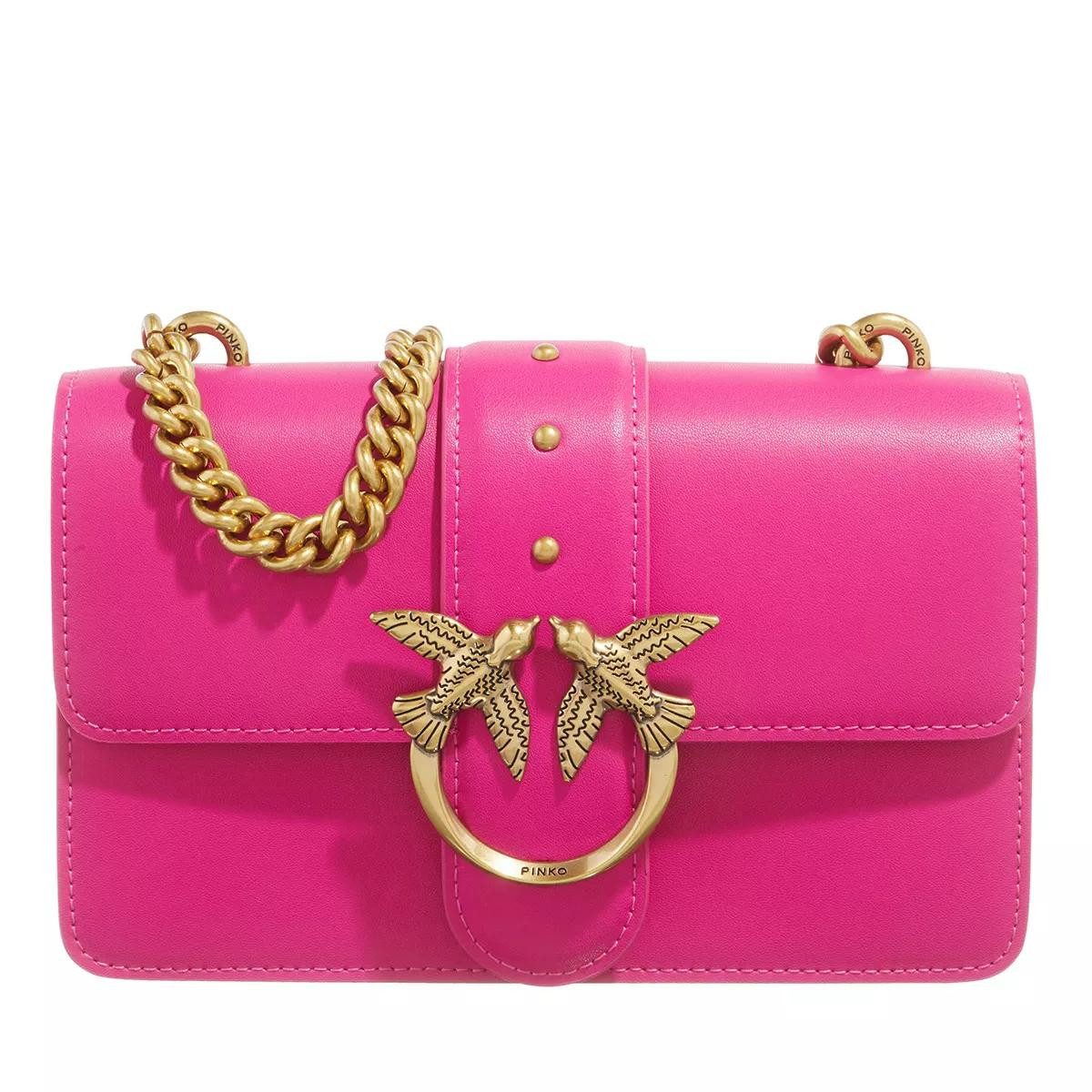 PINKO Messenger Bag pink (1-tlg)