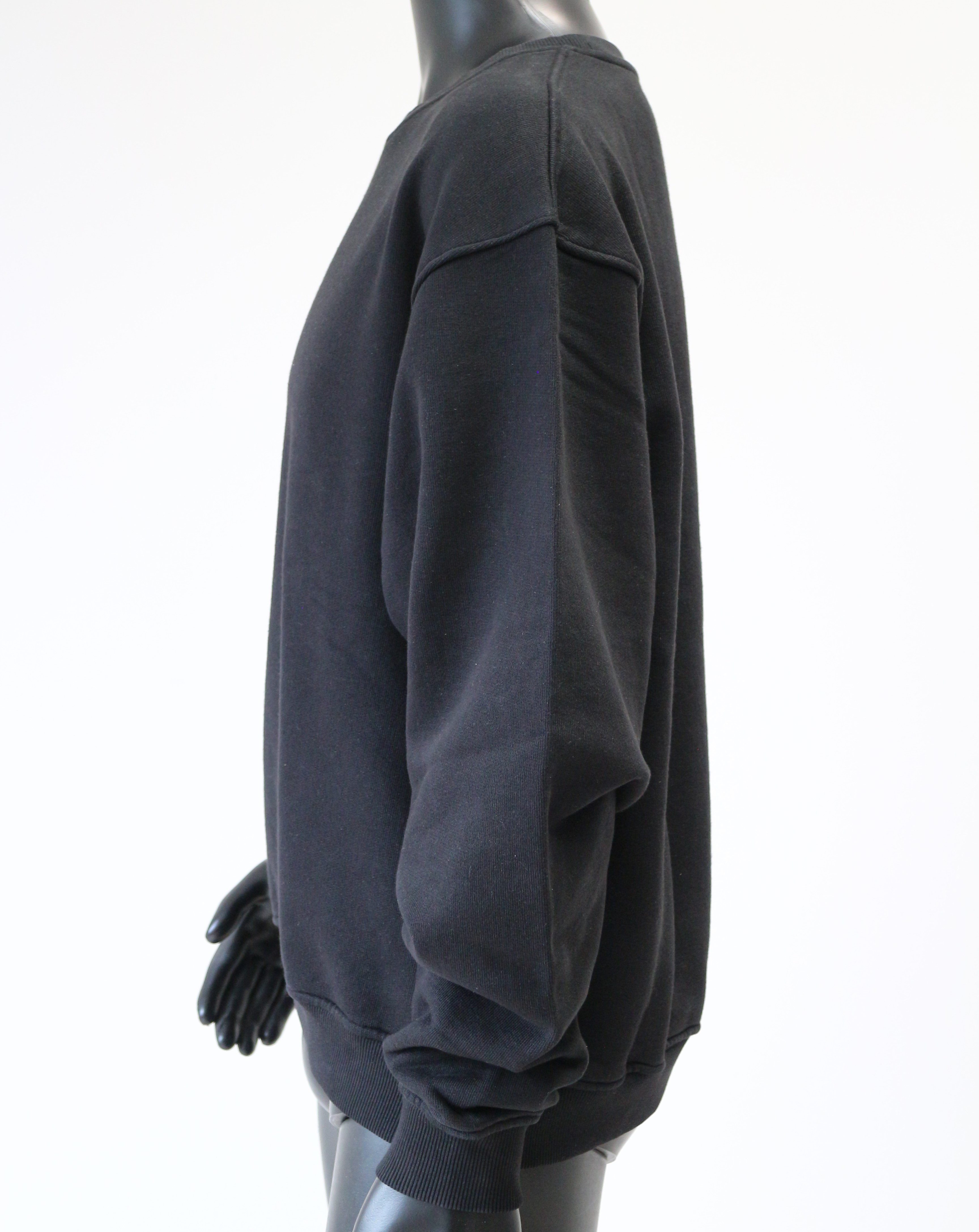 Sweatshirt Streetwear black