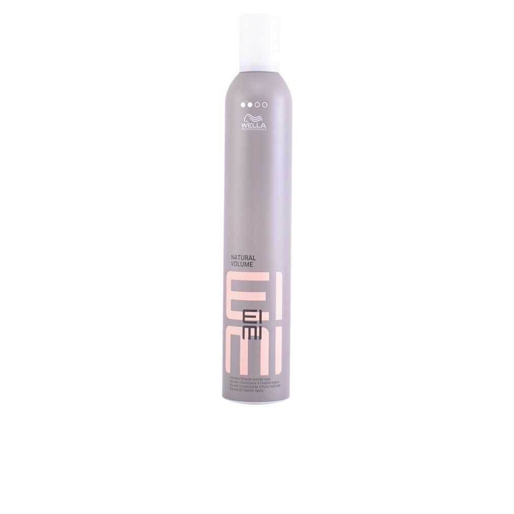 Wella Professionals Haarmousse Eimi Natural Volumen Mousse Haltegrad 2 500ml