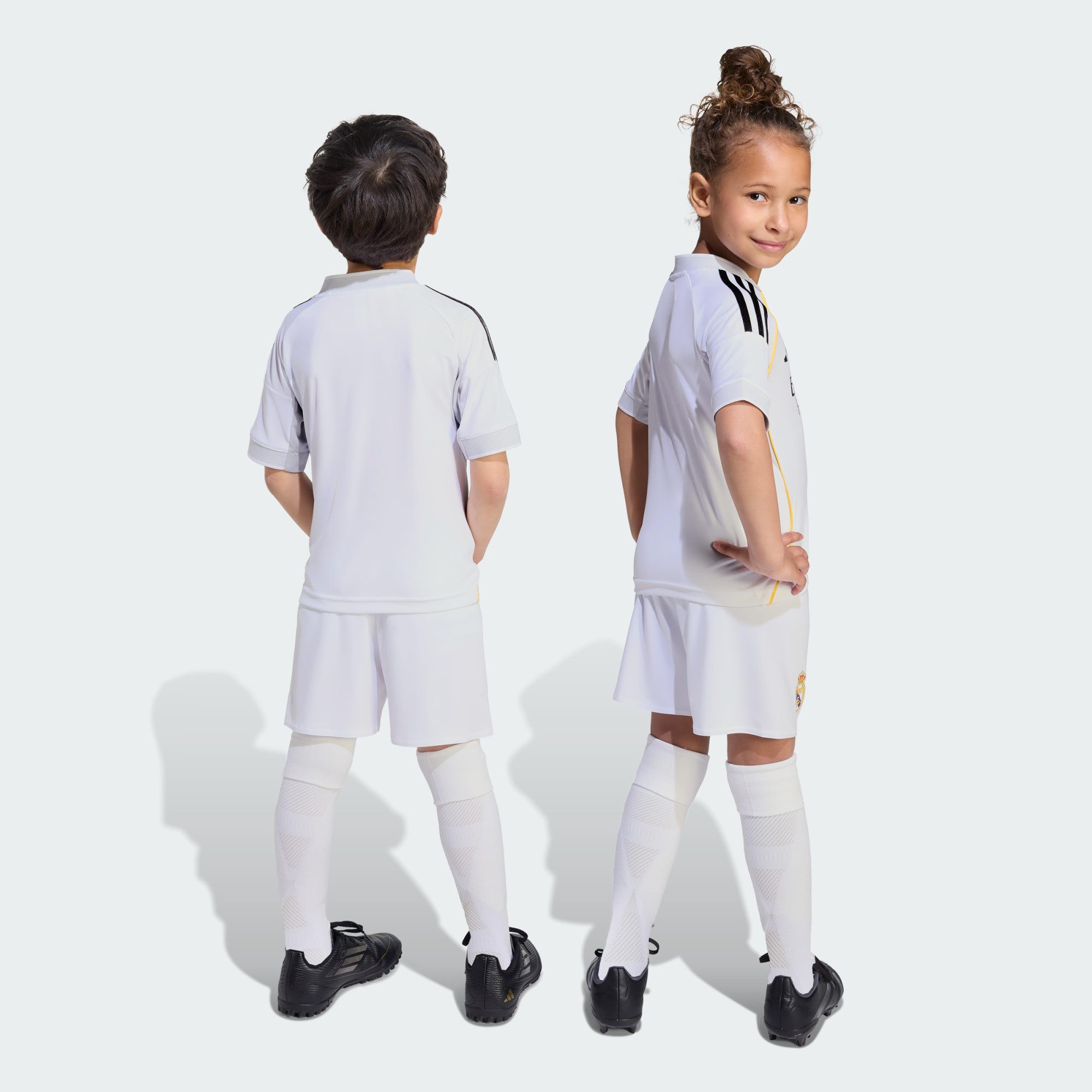 adidas Performance Fußballtrikot REAL MADRID 25/26 HEIM MINI-AUSRÜSTUNG KINDER (1-tlg)