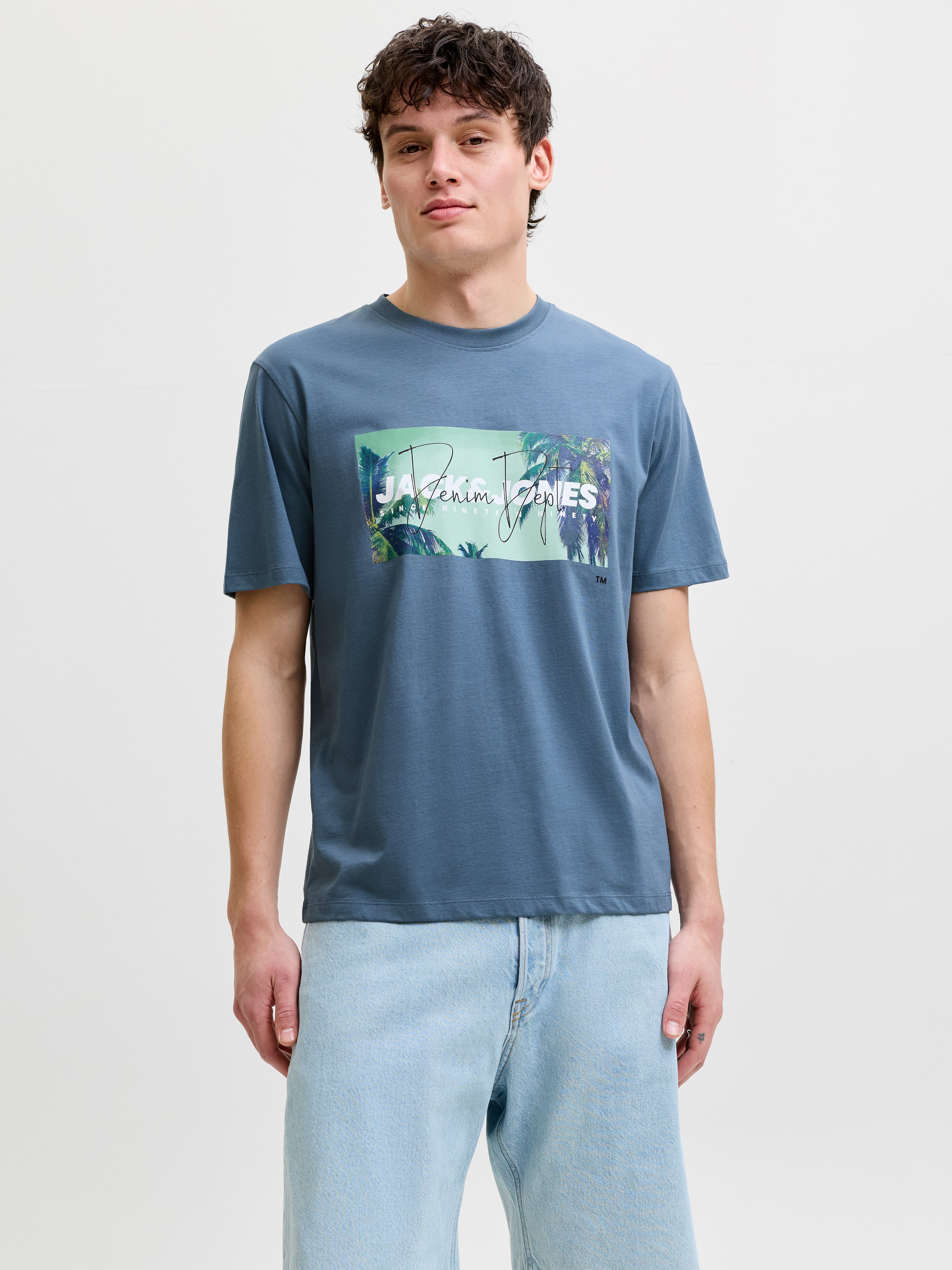 Jack & Jones Rundhalsshirt JJINDIANA TEE SS CREW NECK – Bild 2 von 5