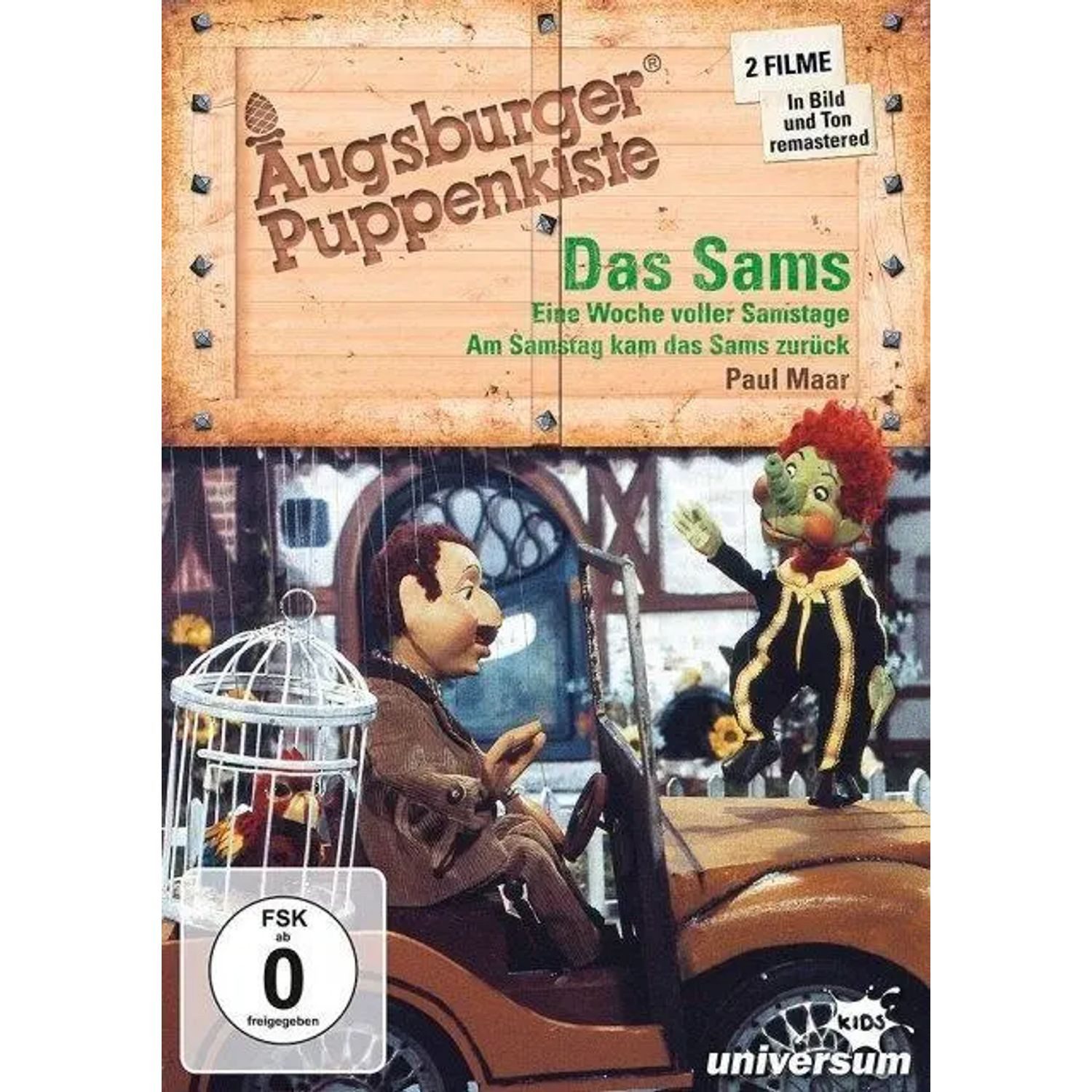 Universum DVD Das Sams