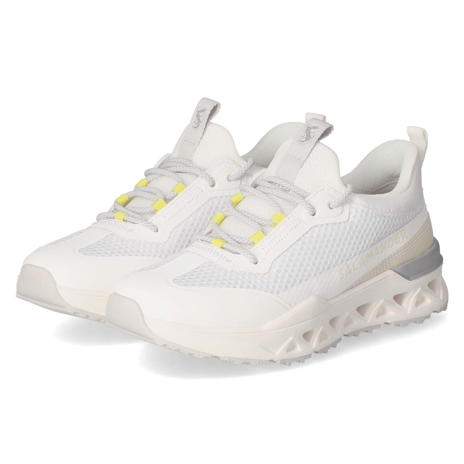 Salamander Salamander F31ARR606969-2020 Damen Textil & Synthetik weiss Schnürschuh