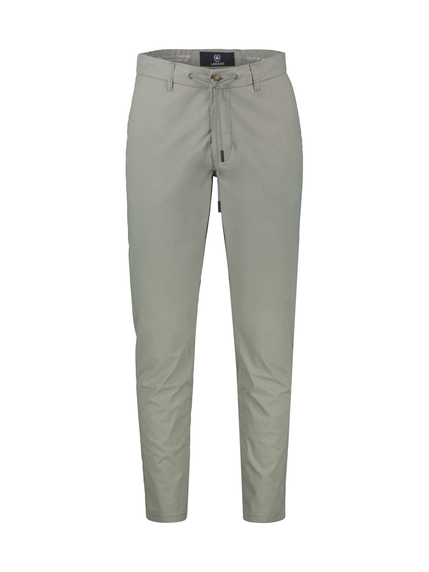 LERROS Chinohose Leichte Chino mit Kordelzug