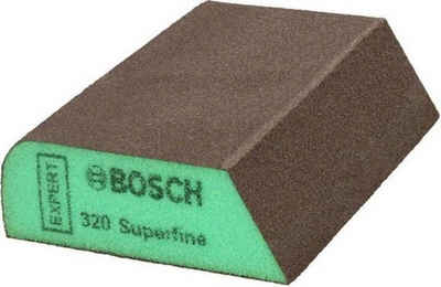 BOSCH Steinbohrer Bosch Power Tools Schleifschwamm EXPERT 2608621923