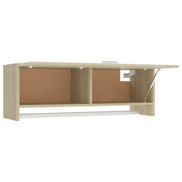 vidaXL Kleiderschrank Kleiderschrank Sonoma-Eiche 100x32,5x35 cm Holzwerkstoff (1-St)