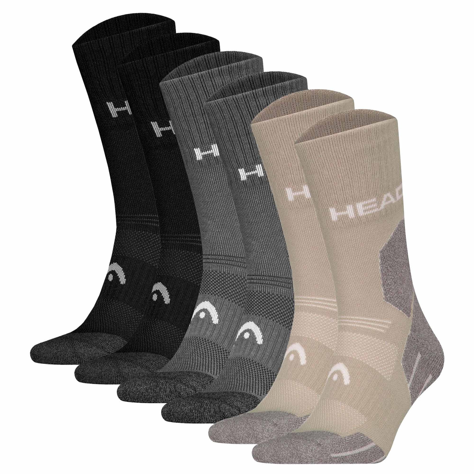 Head Sportsocken Unisex Socken 6er Pack Polyester (Packung, 6er Pack)