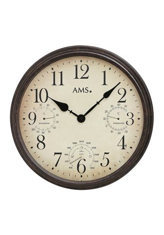 AMS Часы настенные »W9463«