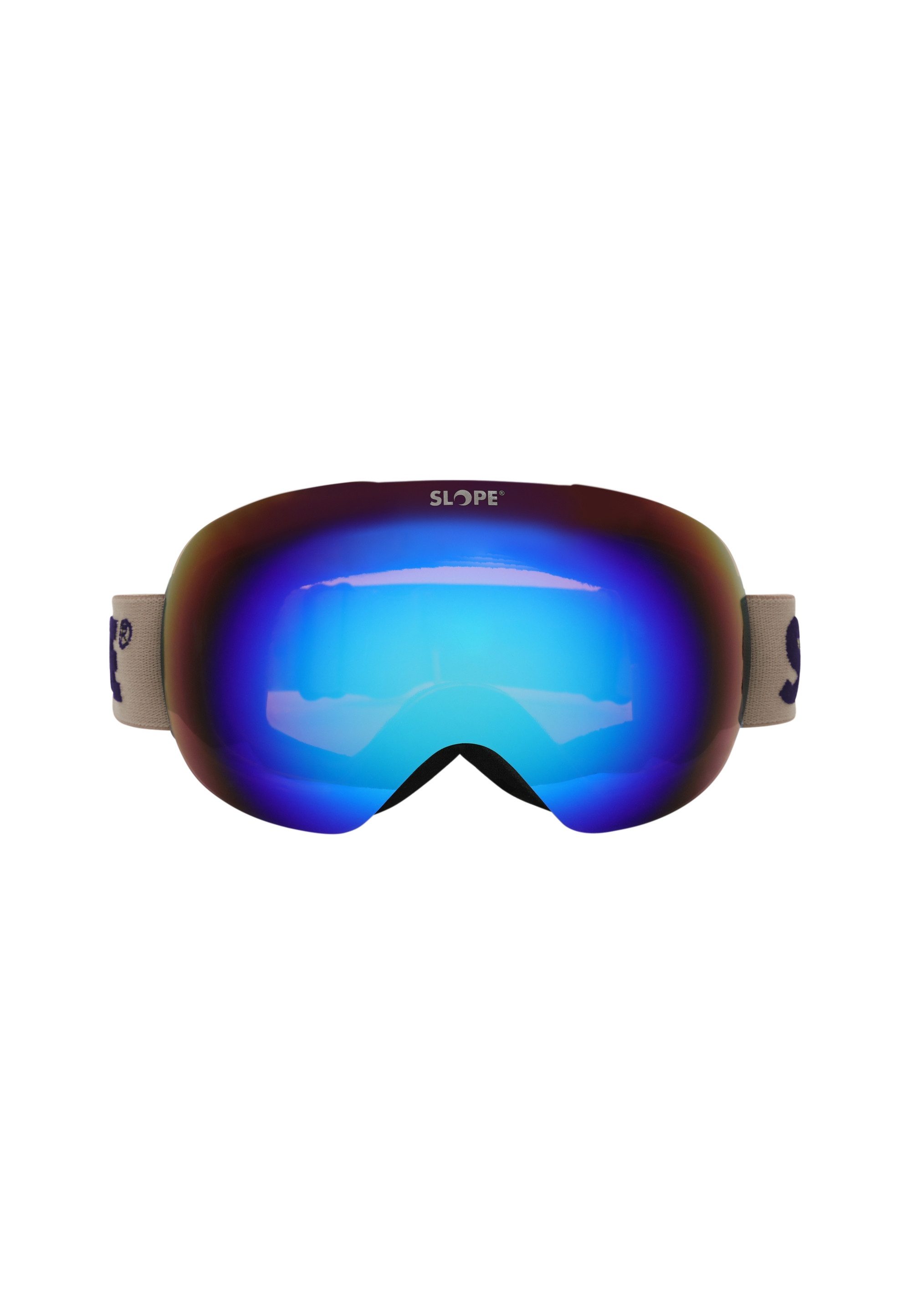 SLOPE Skibrille Greyer, für sonnige Tage auf der Piste perfekt