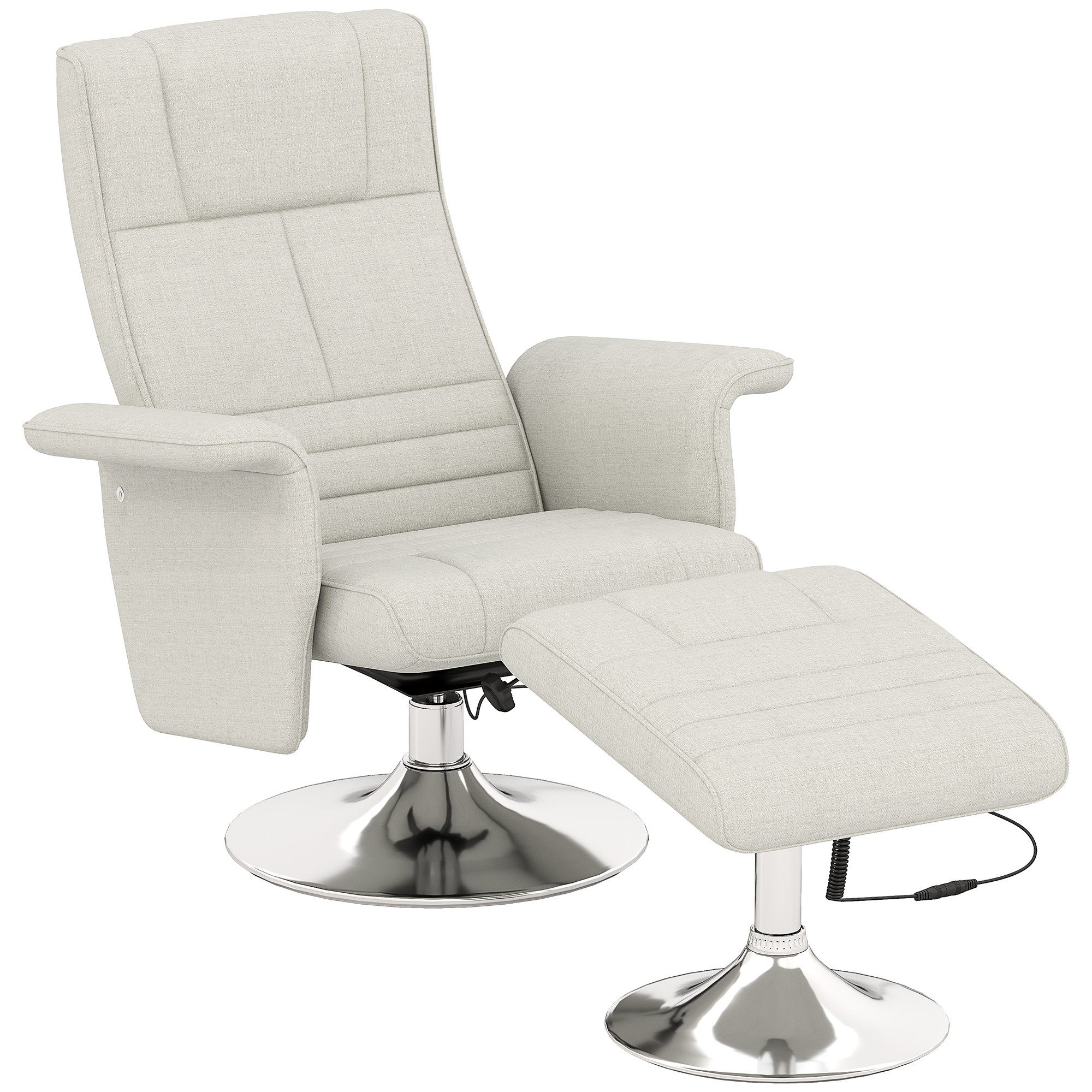 HOMCOM Massagesessel Elektrischer Liegesessel mit Fernbedienung günstig online kaufen