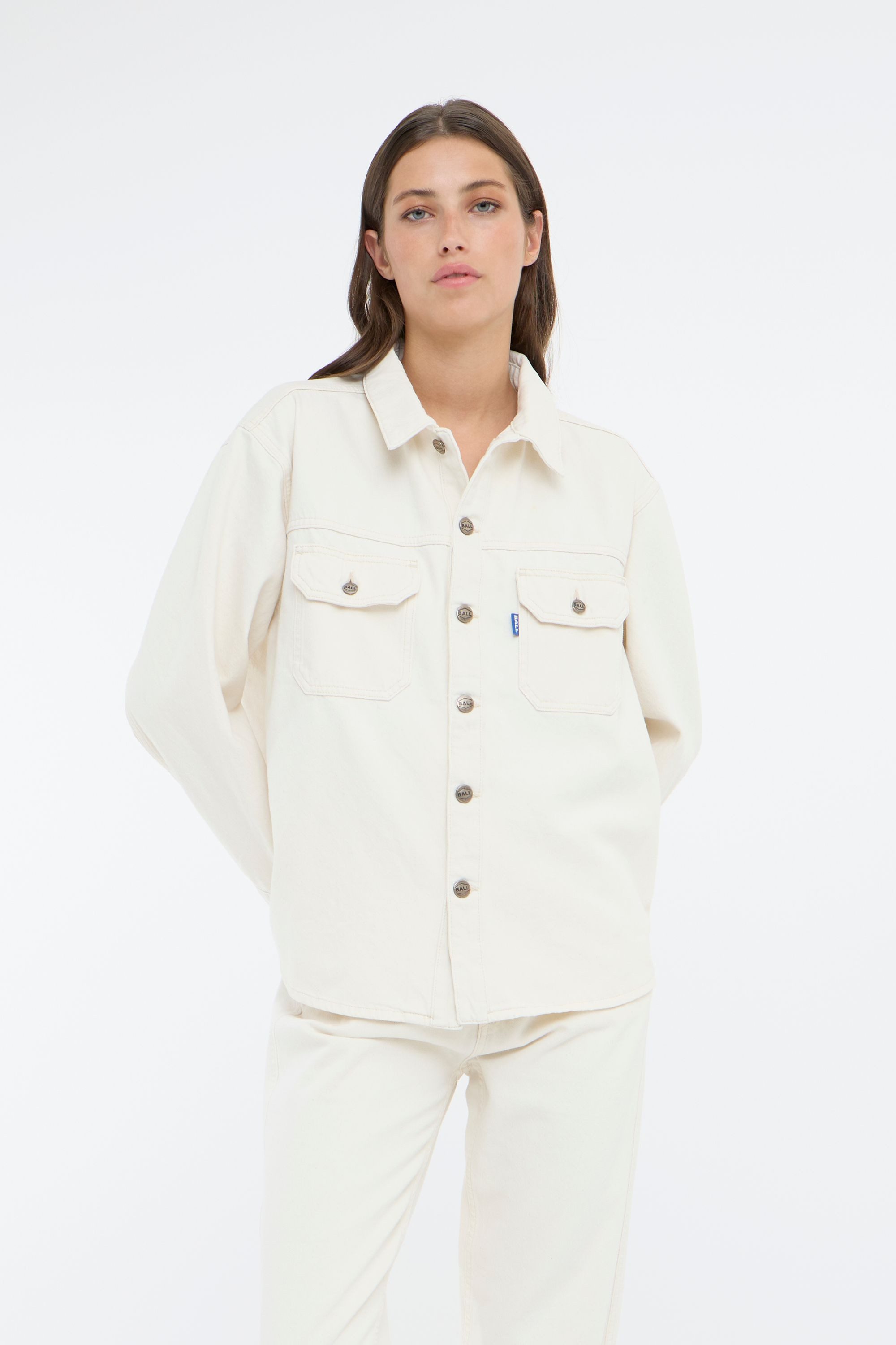 Hemdbluse BALUCIA DENIM