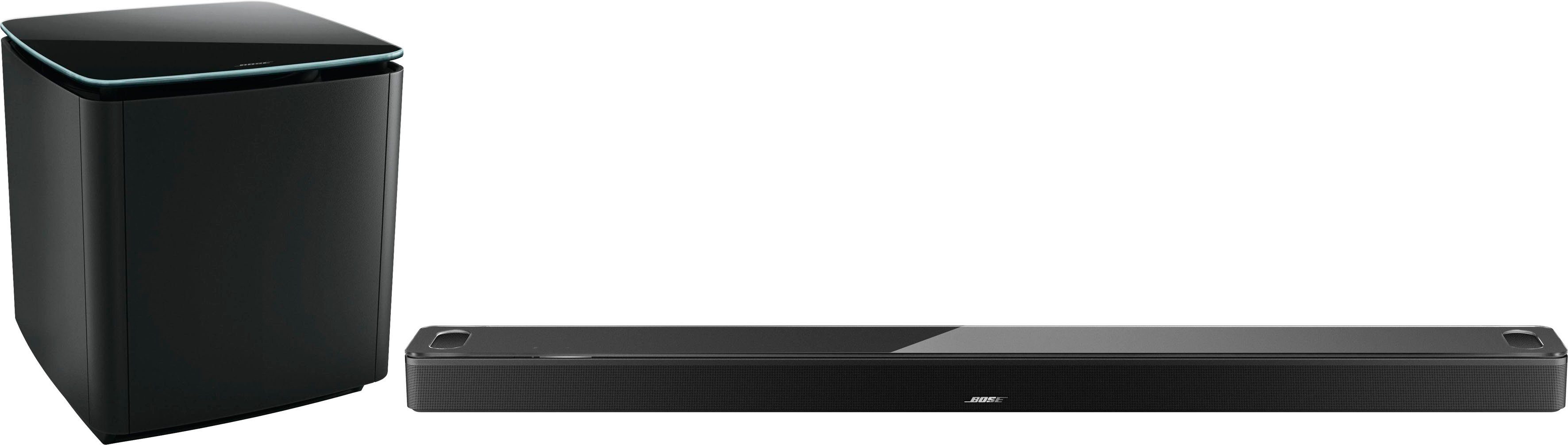 Bose Smart Soundbar 900 + Bass Module 700 Lautsprecher (LAN (Ethernet),  Bluetooth, mit Amazon Alexa und Google Assistant) online kaufen | OTTO