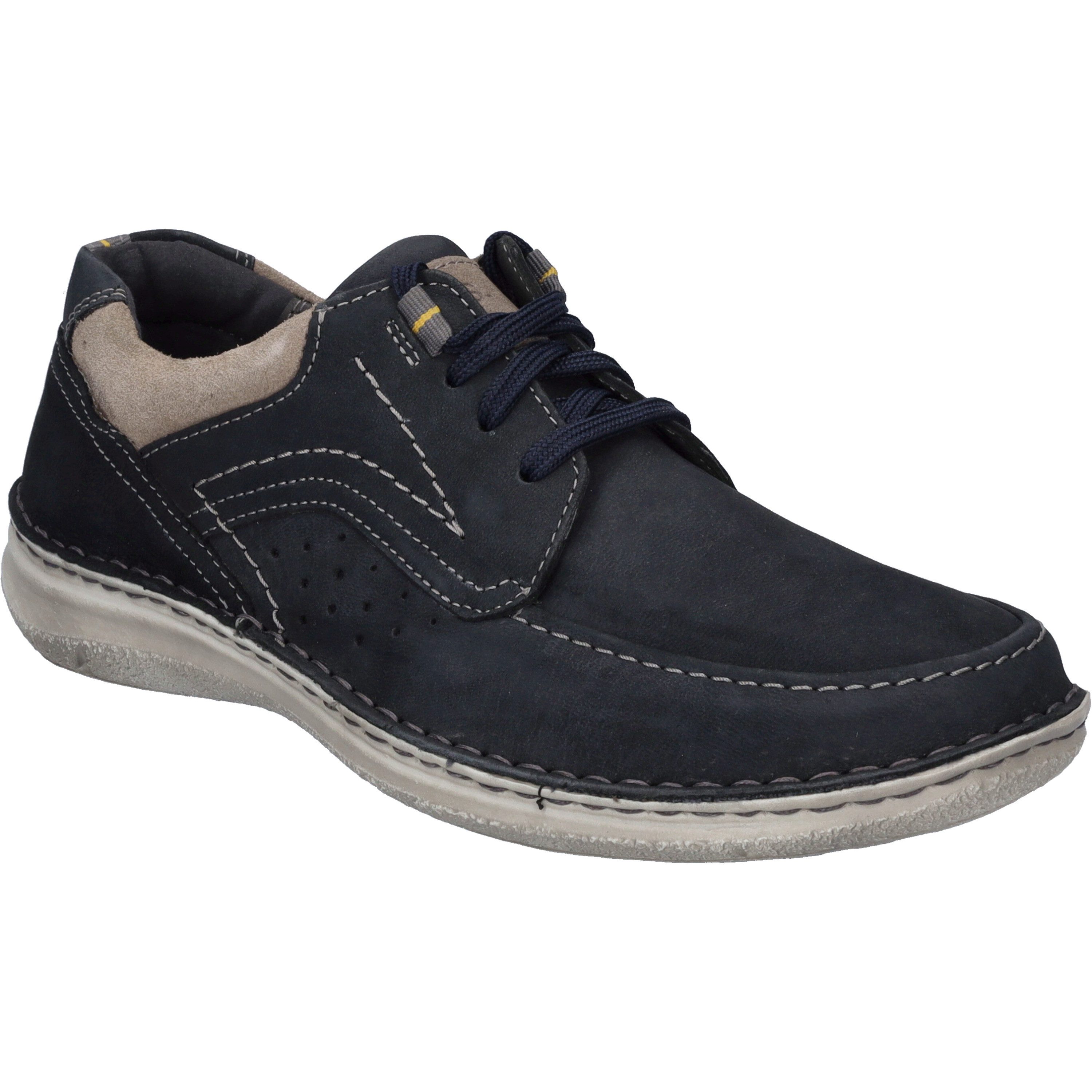Anvers 91, blau Schnürschuh