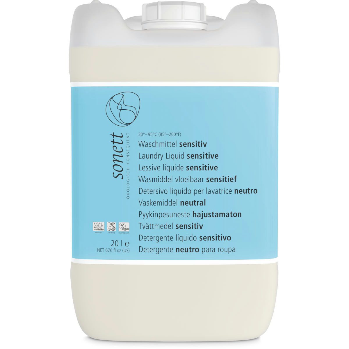 Sonett Sonett Waschmittel sensitiv Baustein I 20 Liter Vollwaschmittel