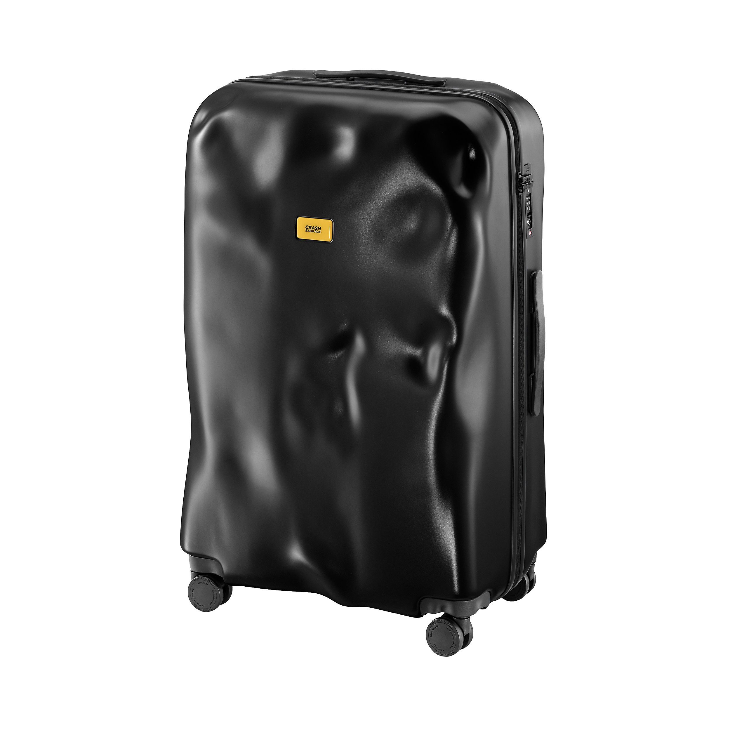 Crash Baggage Trolley Trolley mit 4 Rollen 79 cm Large New Icon 100 Lite, 4 Rollen