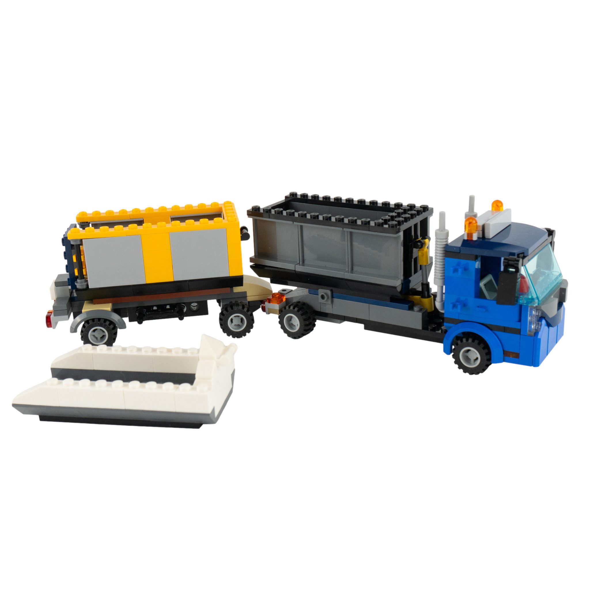 LEGO® LEGO® MOC LKW mit Anhänger günstig online kaufen
