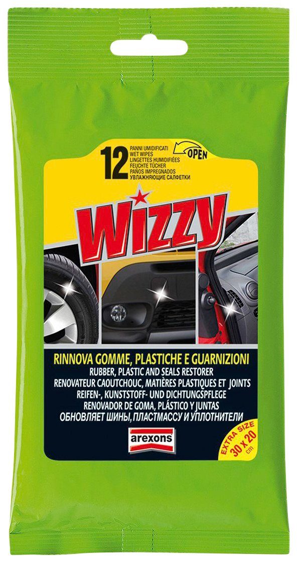 Arexons »WIZZY Reifen-, Kunststoff- und Dichtungspflege«  Auto-Reinigungsmittel (für gummierte Oberflächen) online kaufen | OTTO
