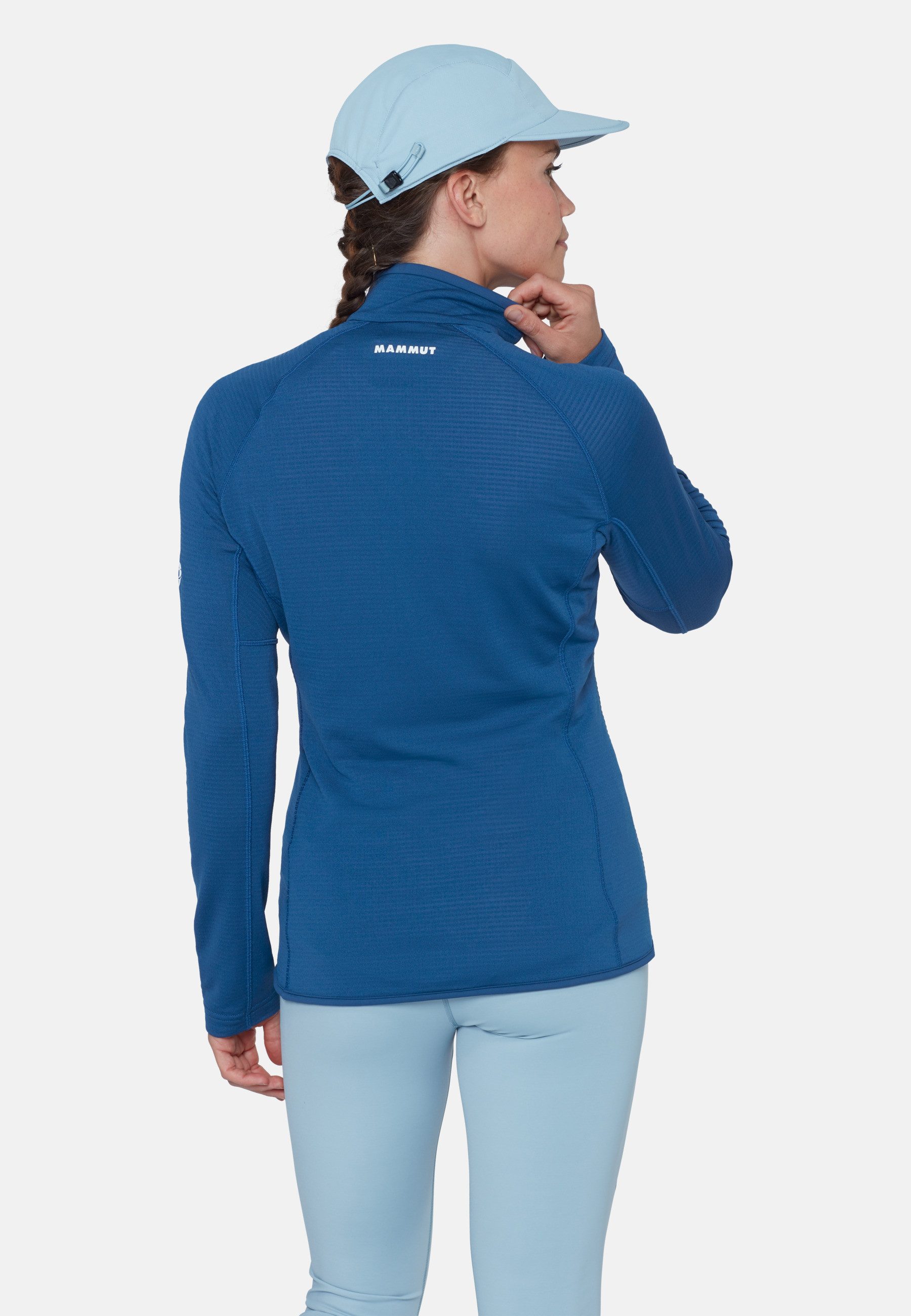 Mammut Fleecepullover Aenergy Light ML Half Zip Pull Women