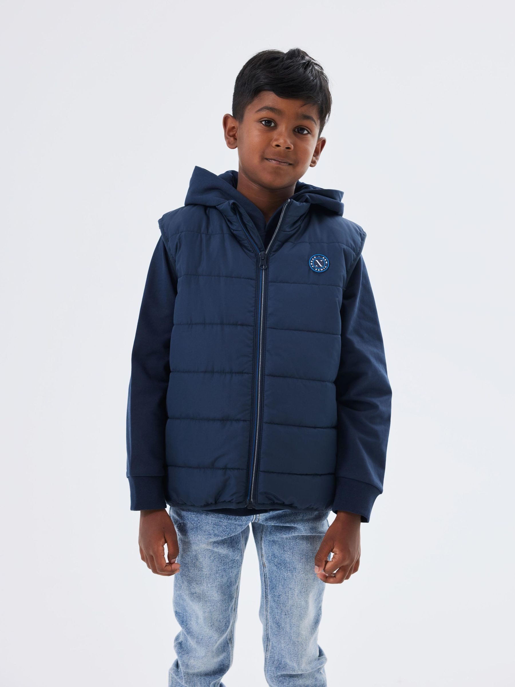 Kurzweste NKMMYLANE VEST NOOS