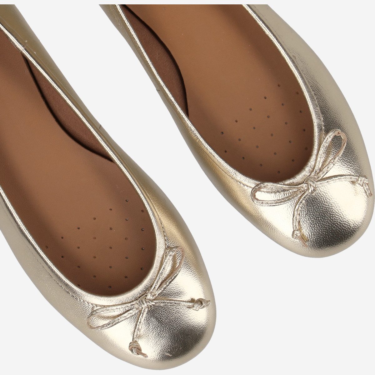 Geox GEOX PALMARIA, Ballerina, Gold, Damen Ballerina