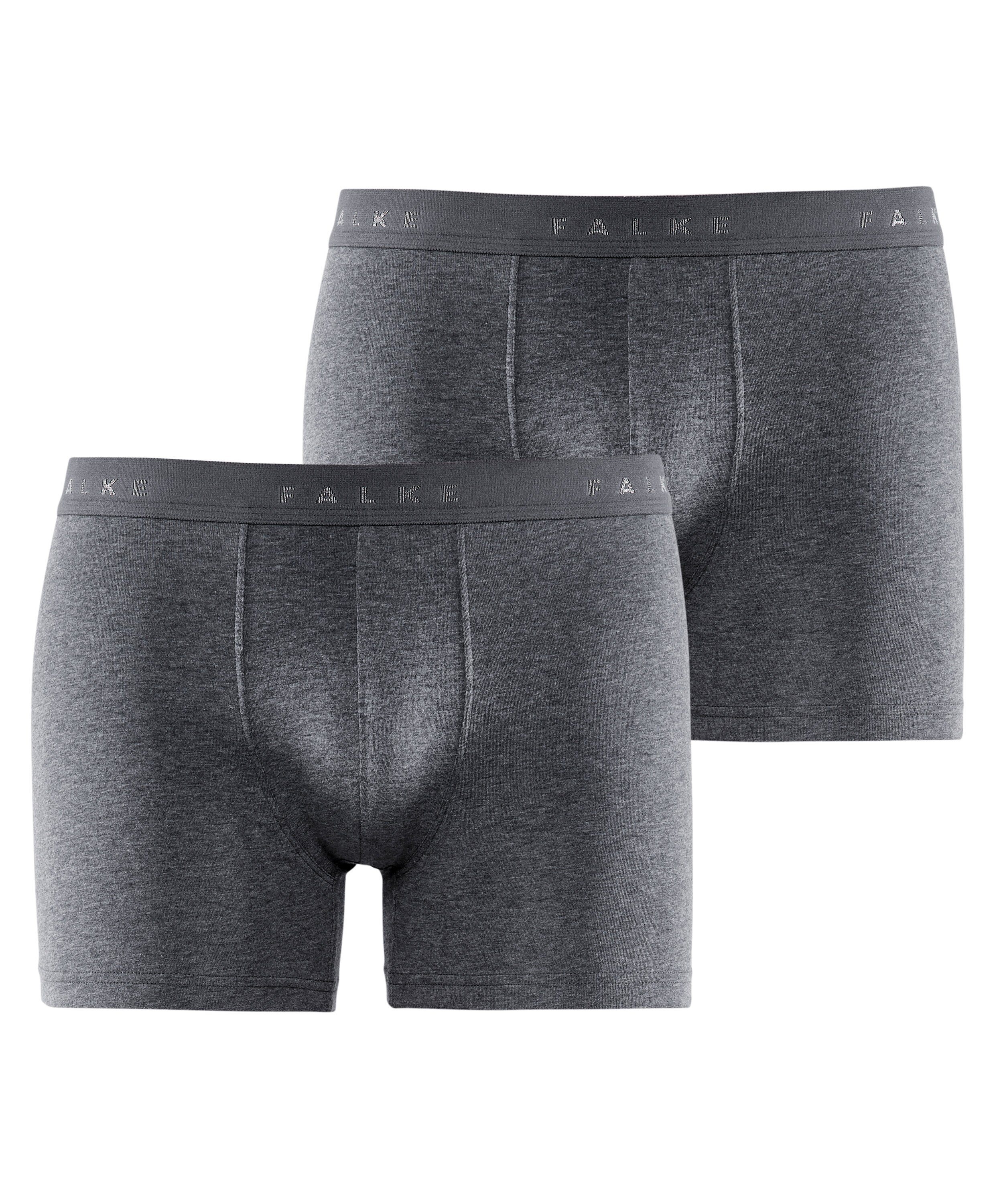 FALKE Boxershorts 2-Pack Daily Comfort (2-St., 2) Softe Baumwolle mit Elasthan