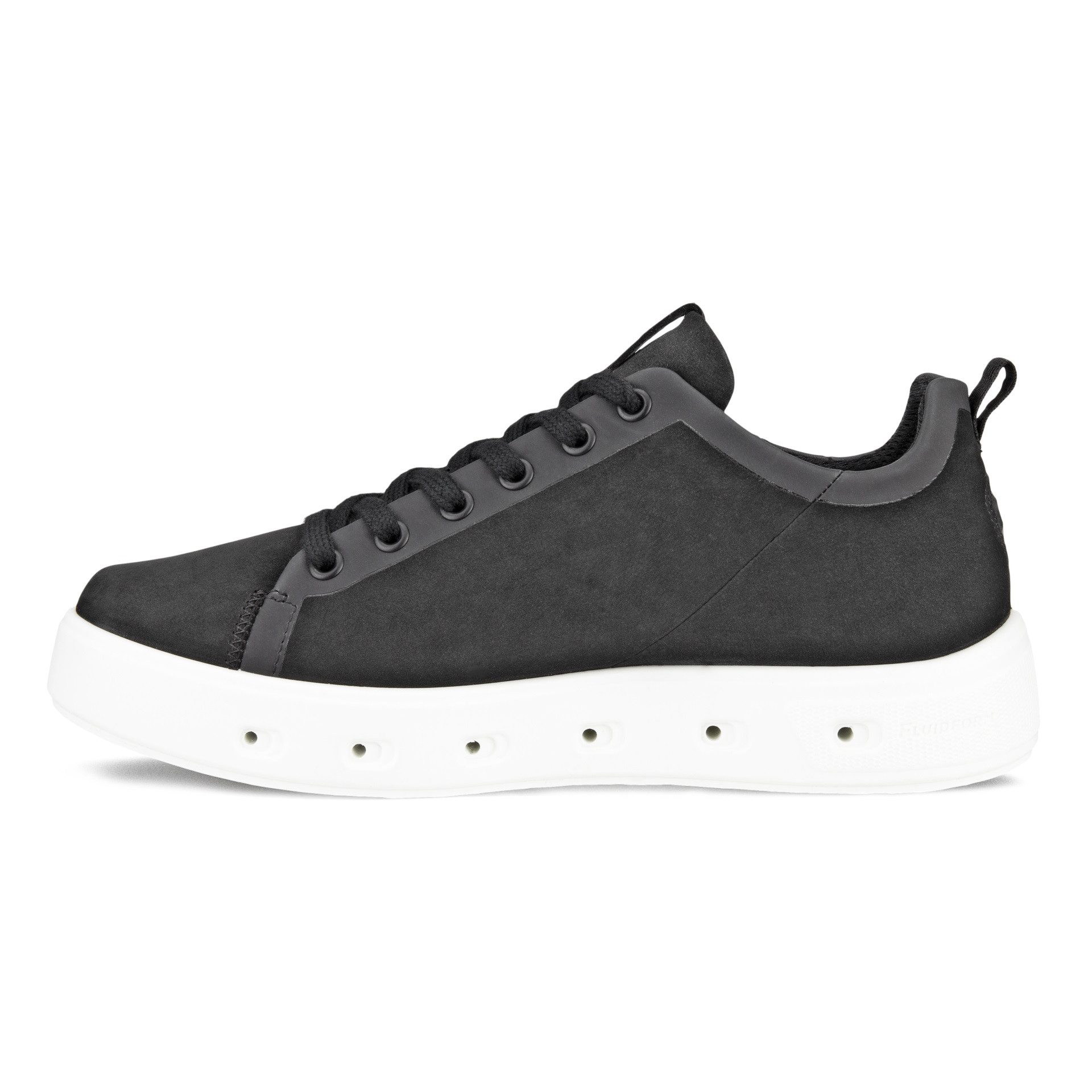 Ecco Street 720 GTX (Nubukleder, wasserdicht) schwarz Damen Sneaker