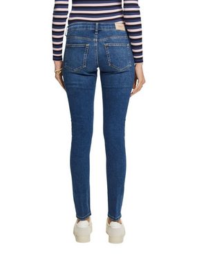 Esprit Skinny-fit-Jeans Recycelt: Skinny Jeans mit niedrigem Bund