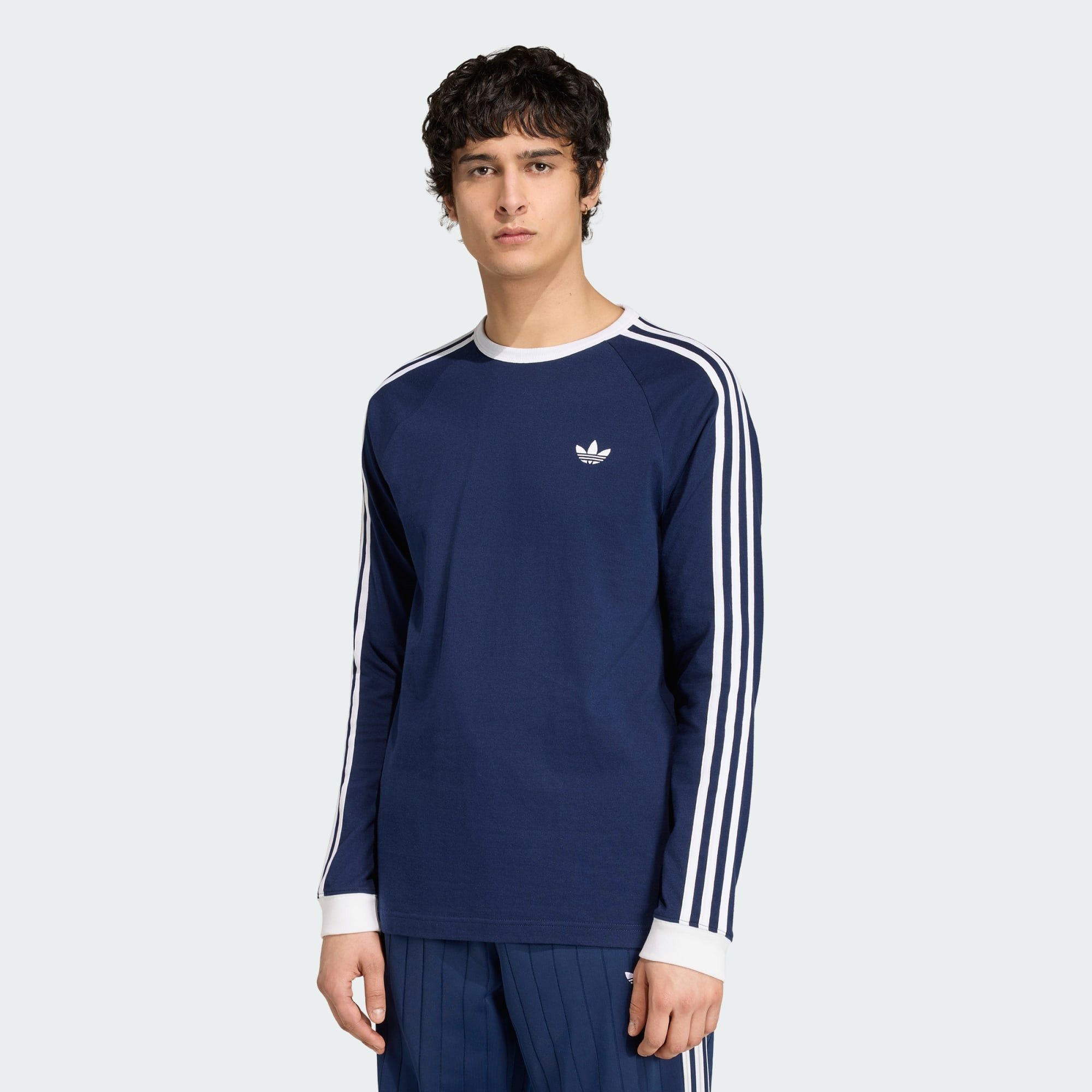 adidas Originals Langarmshirt 3-STREIFEN LONGSLEEVE (1-tlg)