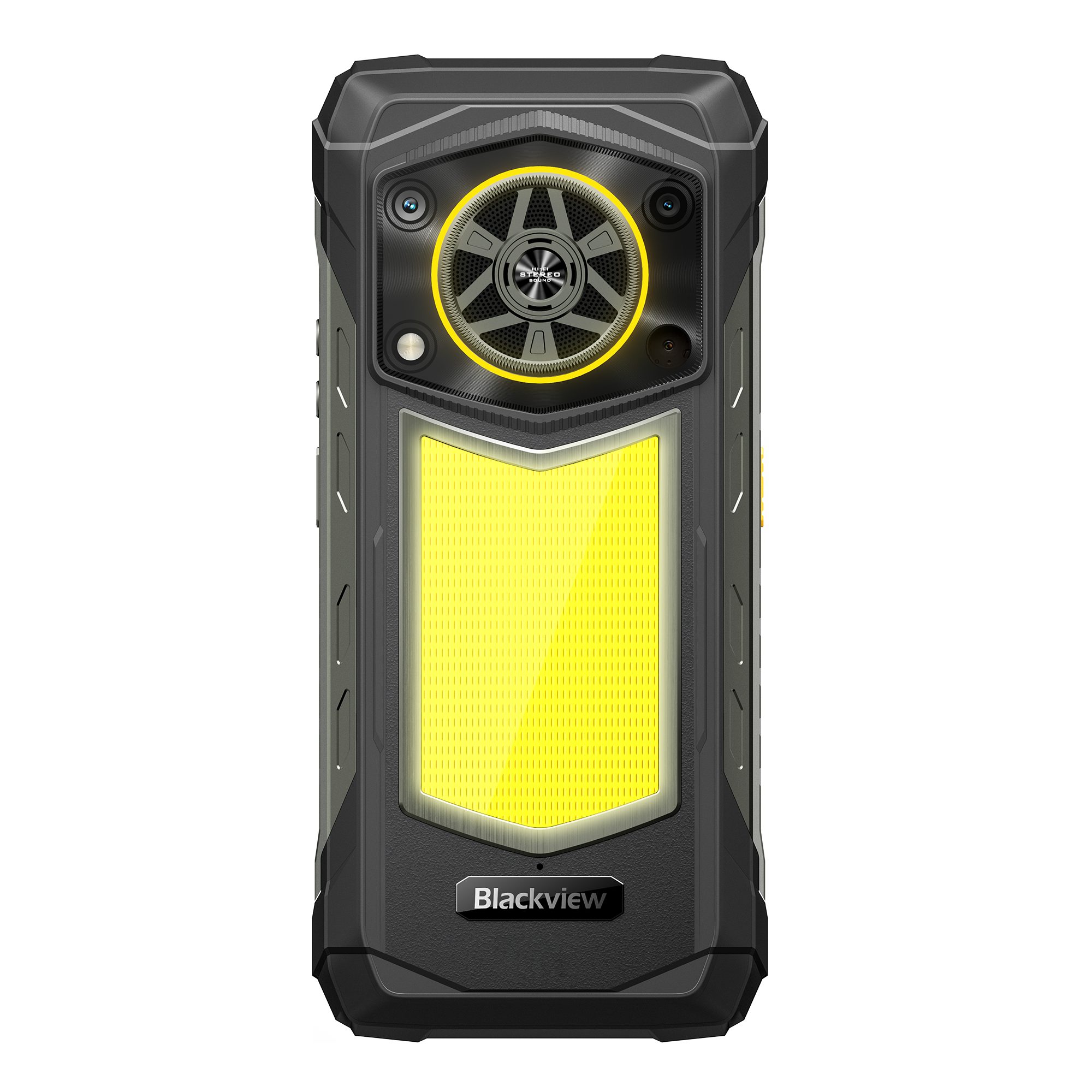 blackview ROCK 5 Android 16 Outdoor handy 20000 mAh Akku mit Campingleuchte Smartphone (6.78 Zoll, 256 GB Speicherplatz, 108 MP Kamera, 2,4K Display 120 Hz, Helio G100, 108 MP, Campinglampe, 5W Lautsprecher)