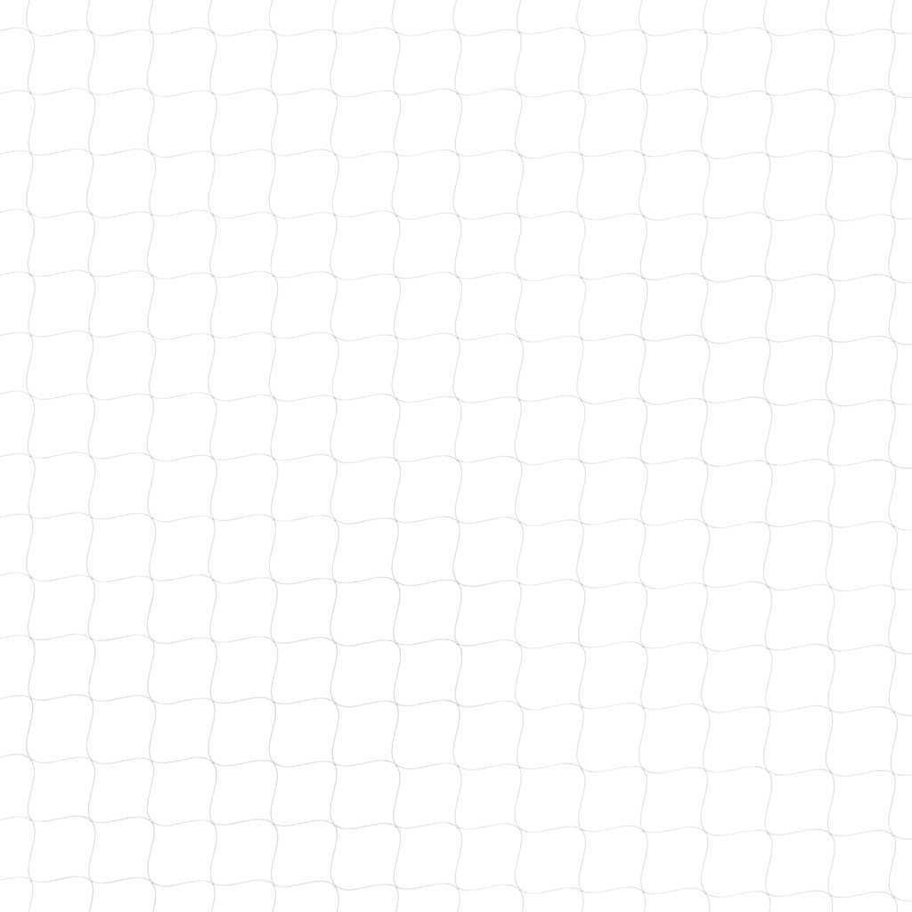 vidaXL Haustierklappe Katzennetz Transparent 6x3 m Nylon