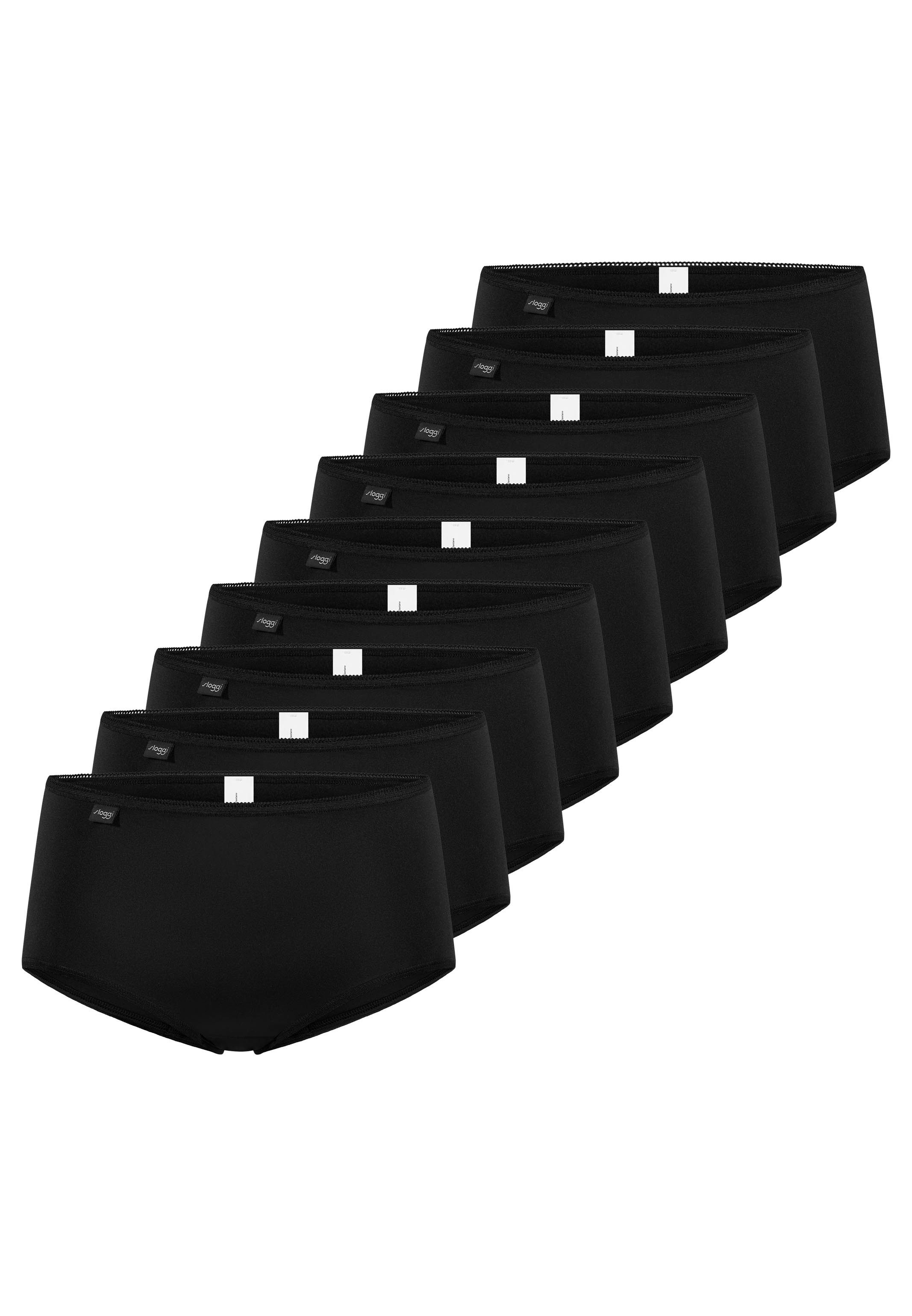 Midislip 9er Pack 24/7 Microfibre
