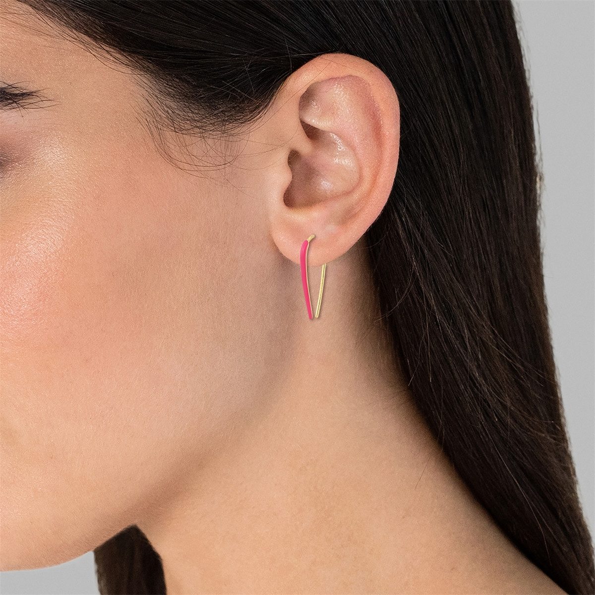 Glanzstücke München Paar Ohrhänger Set: GSM2046 (2-tlg), aus Sterling Silber