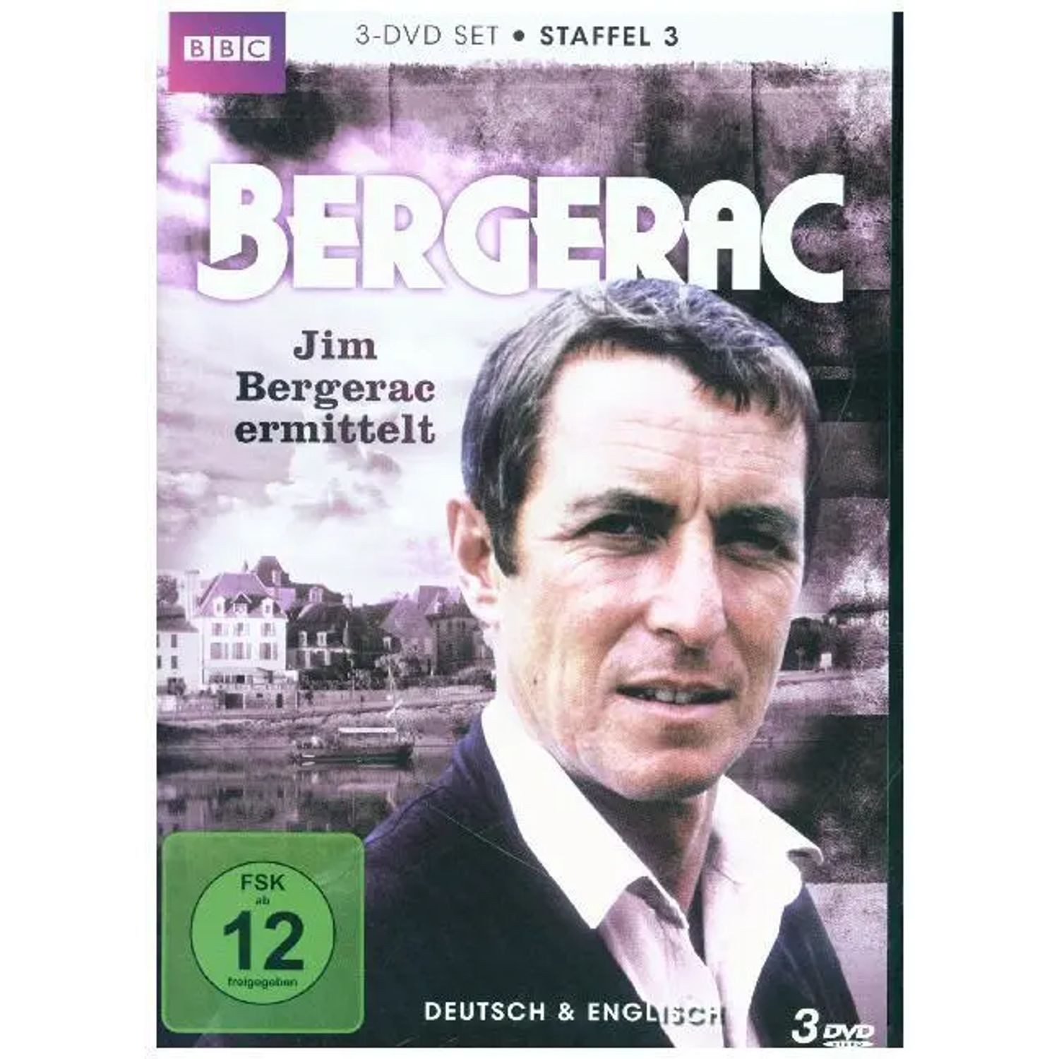 DVD Bergerac..3,3 DVDs