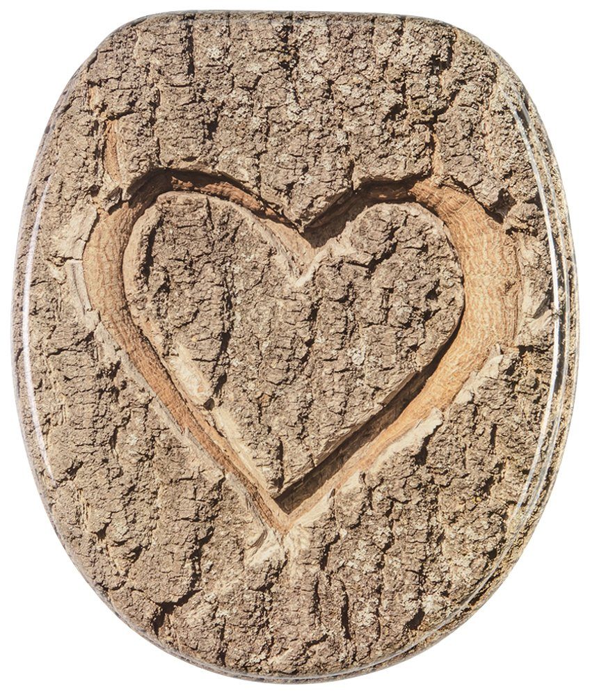 Sanilo WC-Sitz True Love, mit Absenkautomatik