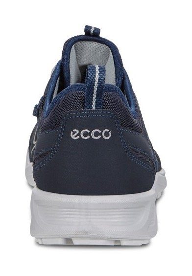 mit navy Ecco LITE Sneaker Slip-On TERRACRUISE Softfußbett