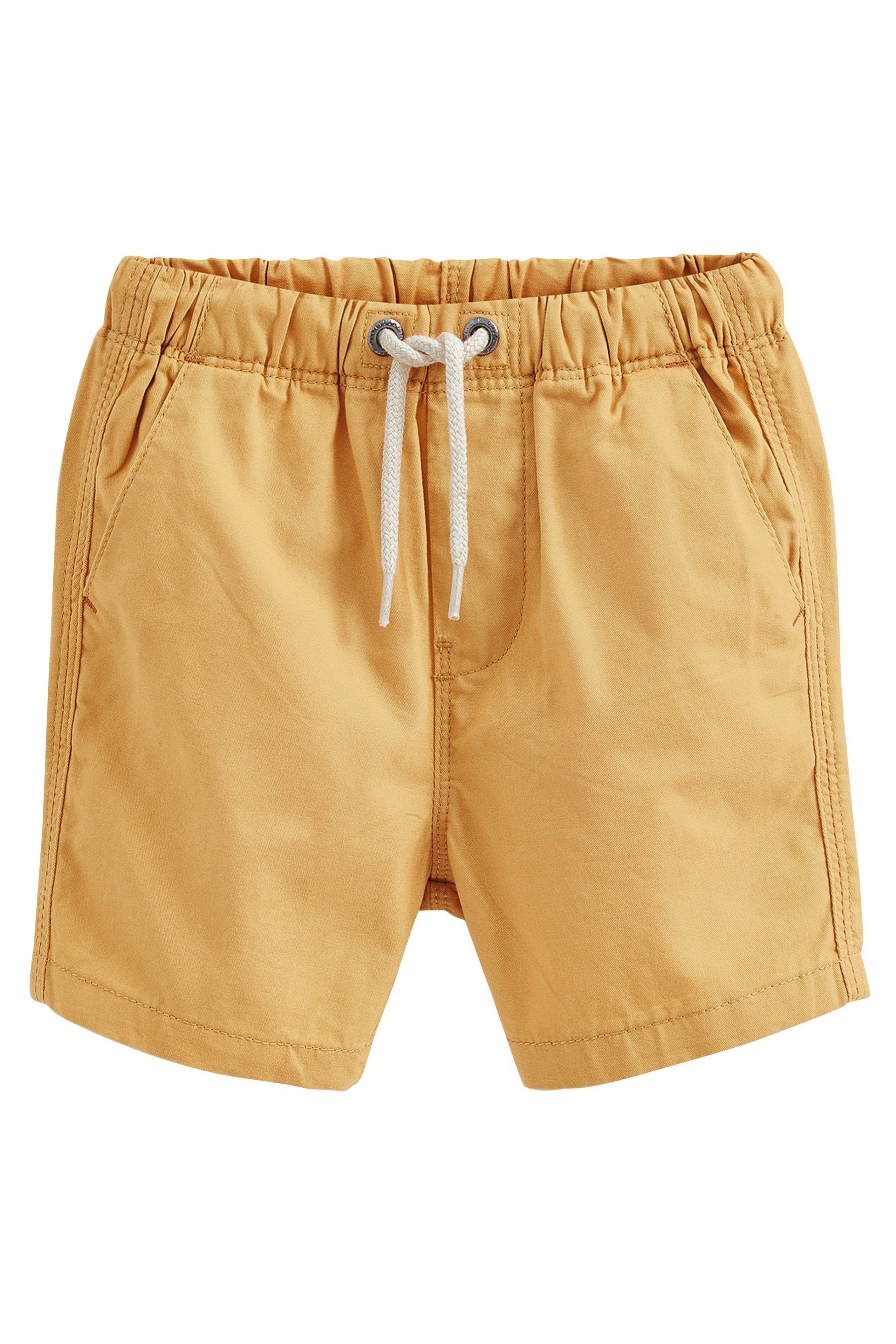 Next Shorts Schlupfshorts (1-tlg) Ochre Yellow