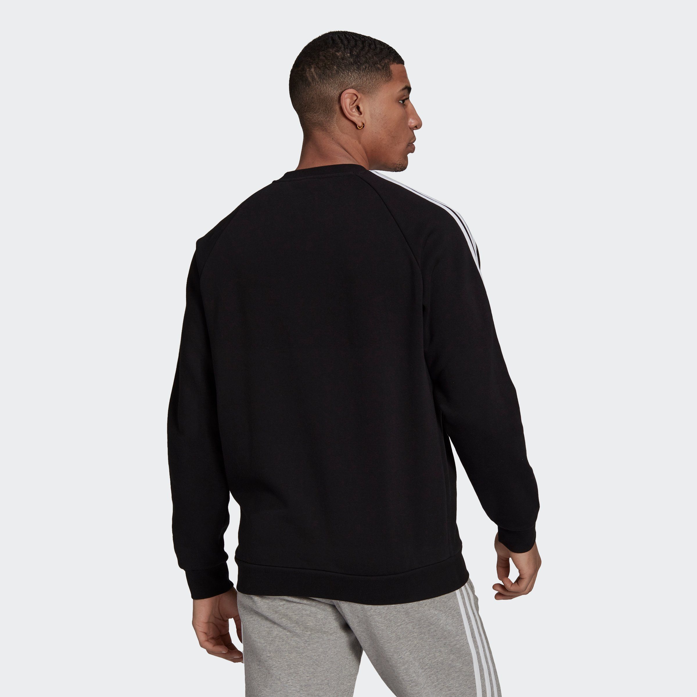 adidas Originals BLACK ADICOLOR 3-STREIFEN CLASSICS Sweatshirt