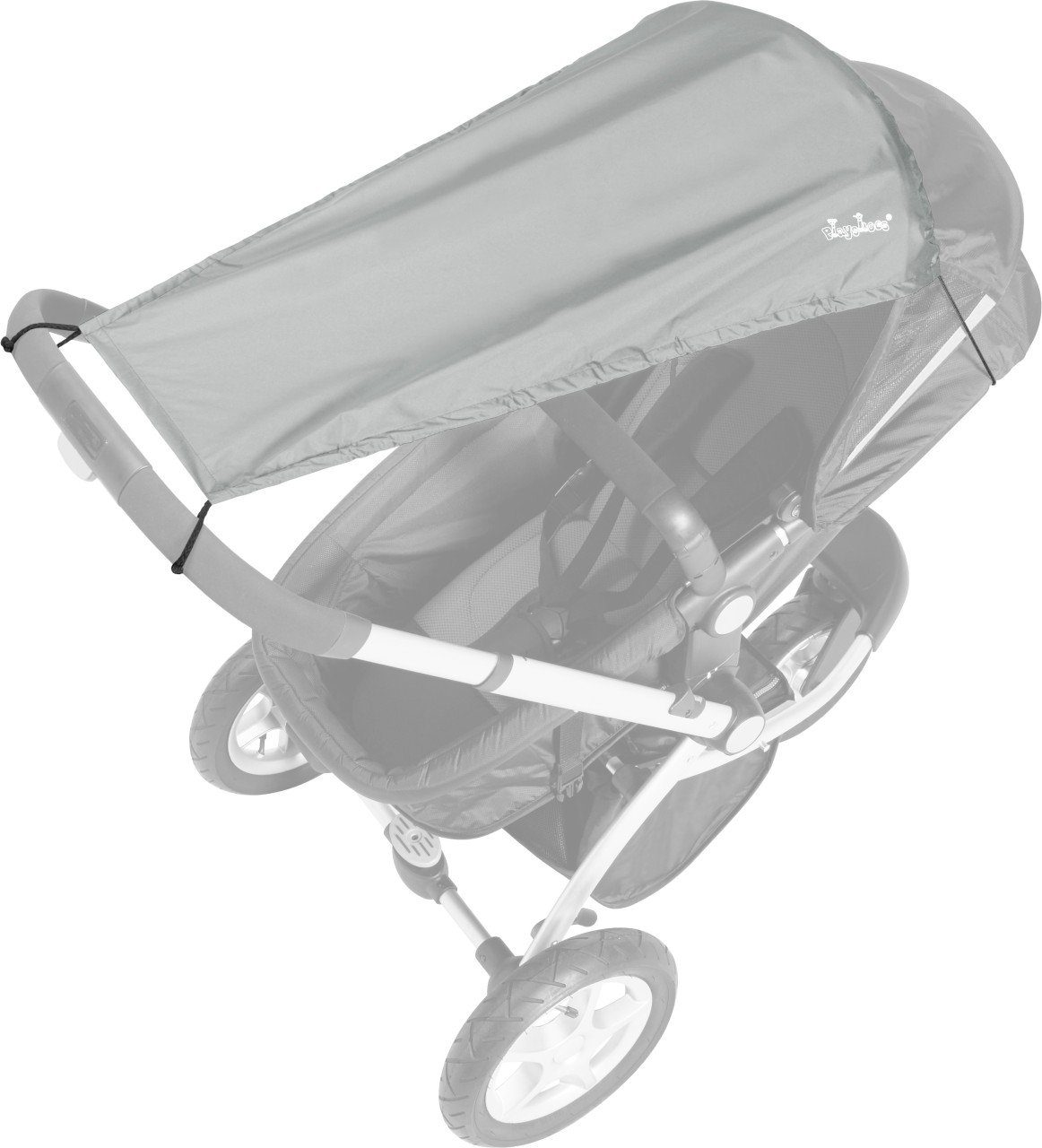 Playshoes Kinderwagen-Sonnenschutzhülle Sonnensegel mit UV-Schutz günstig online kaufen