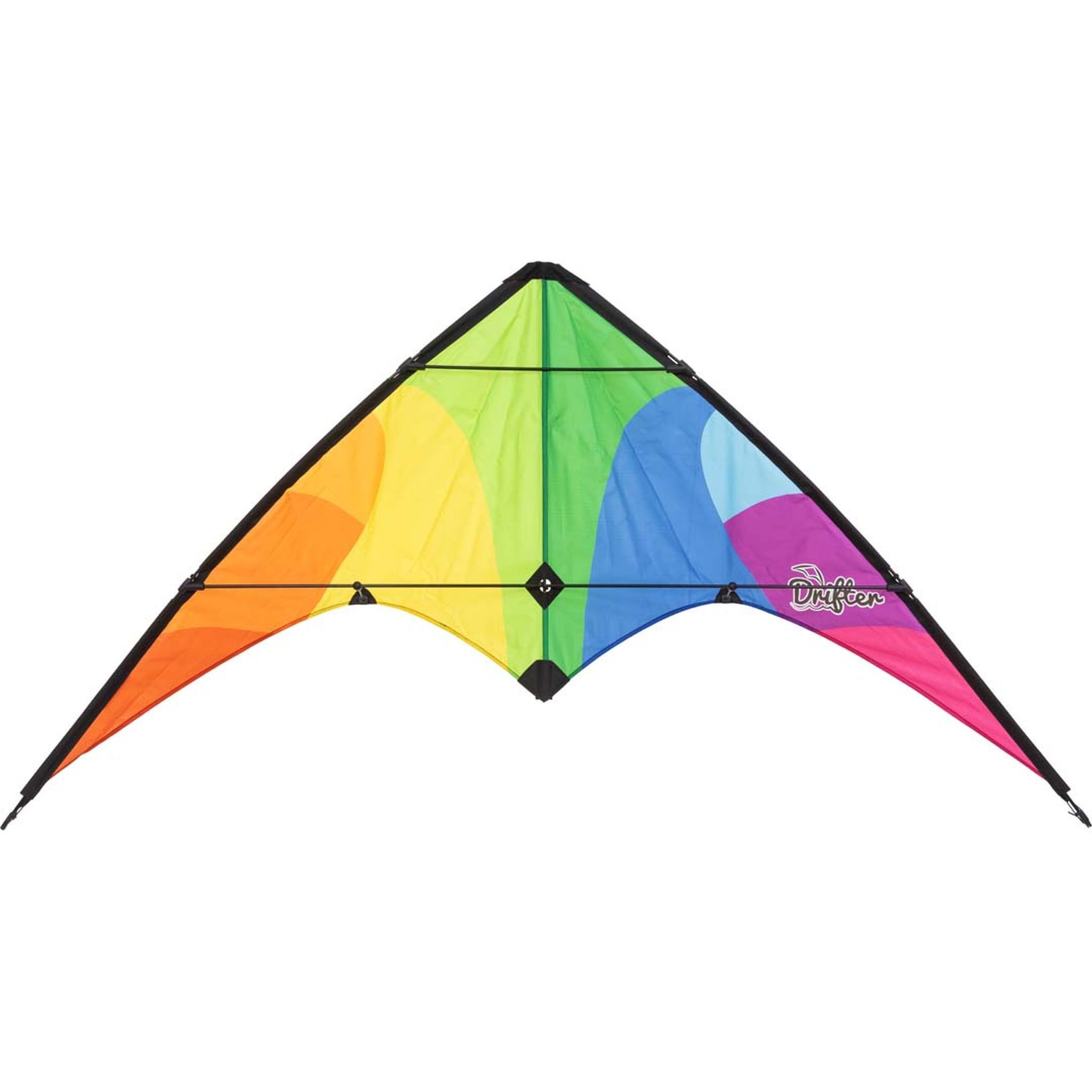 Ecoline Flug-Drache Ecoline Lenkdrachen Drifter Rainbow