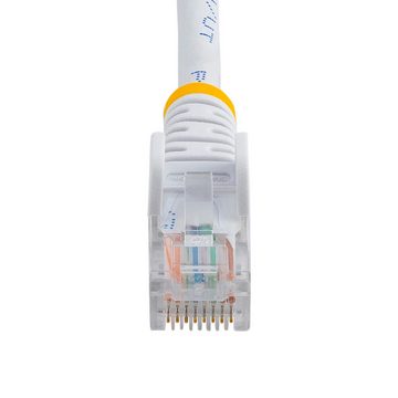 Startech.com STARTECH.COM 0,5m Cat5e Ethernet Netzwerkkabel Snagless mit RJ45 - ... Netzwerkkabel