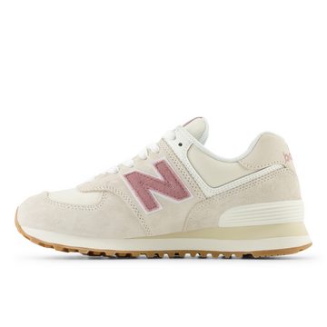 New Balance NEW BALANCE Sneaker 574 Beige, Rosa Laufschuh