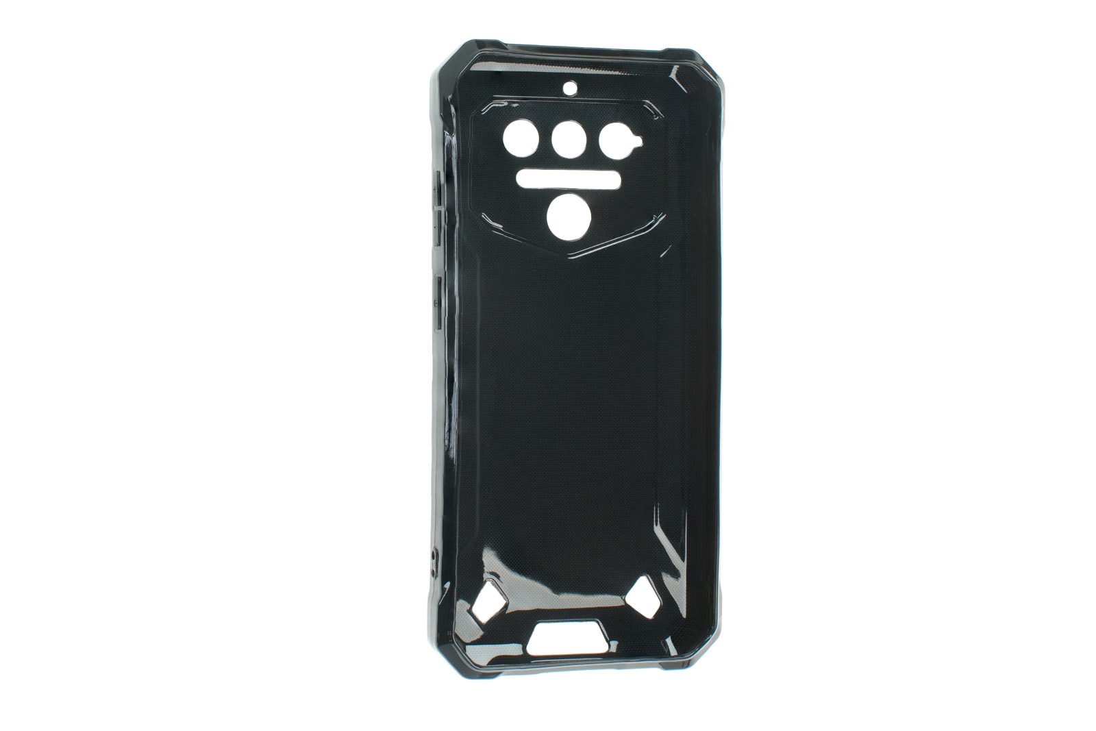caseroxx Handyhülle TPU-Hülle für Oukitel WP23 Gerätabhängig 5,0 - 7,0 Zoll, dünn und flexibel